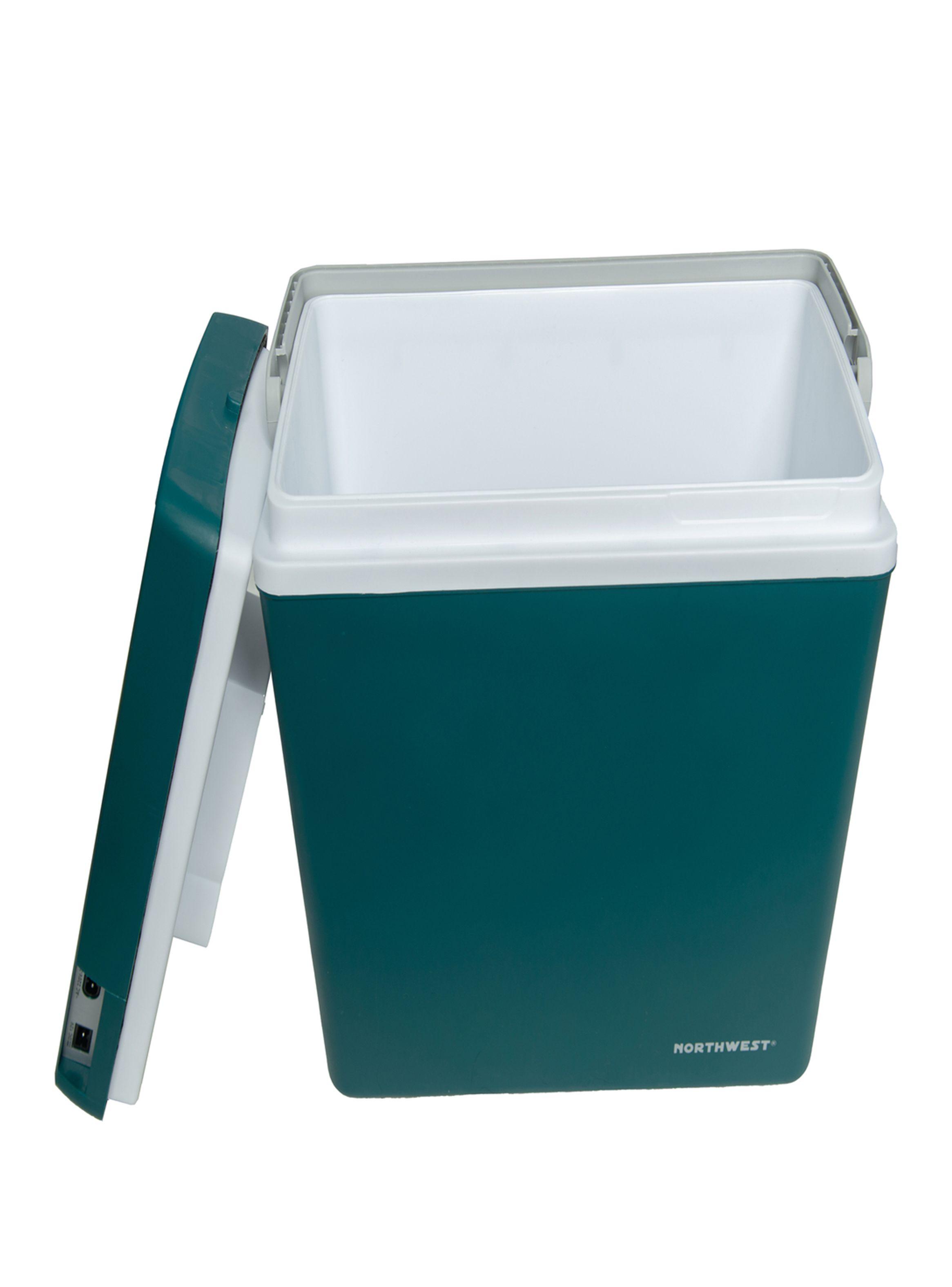 Cooler Eléctrico 220V 12V 22 Litros Verde-2