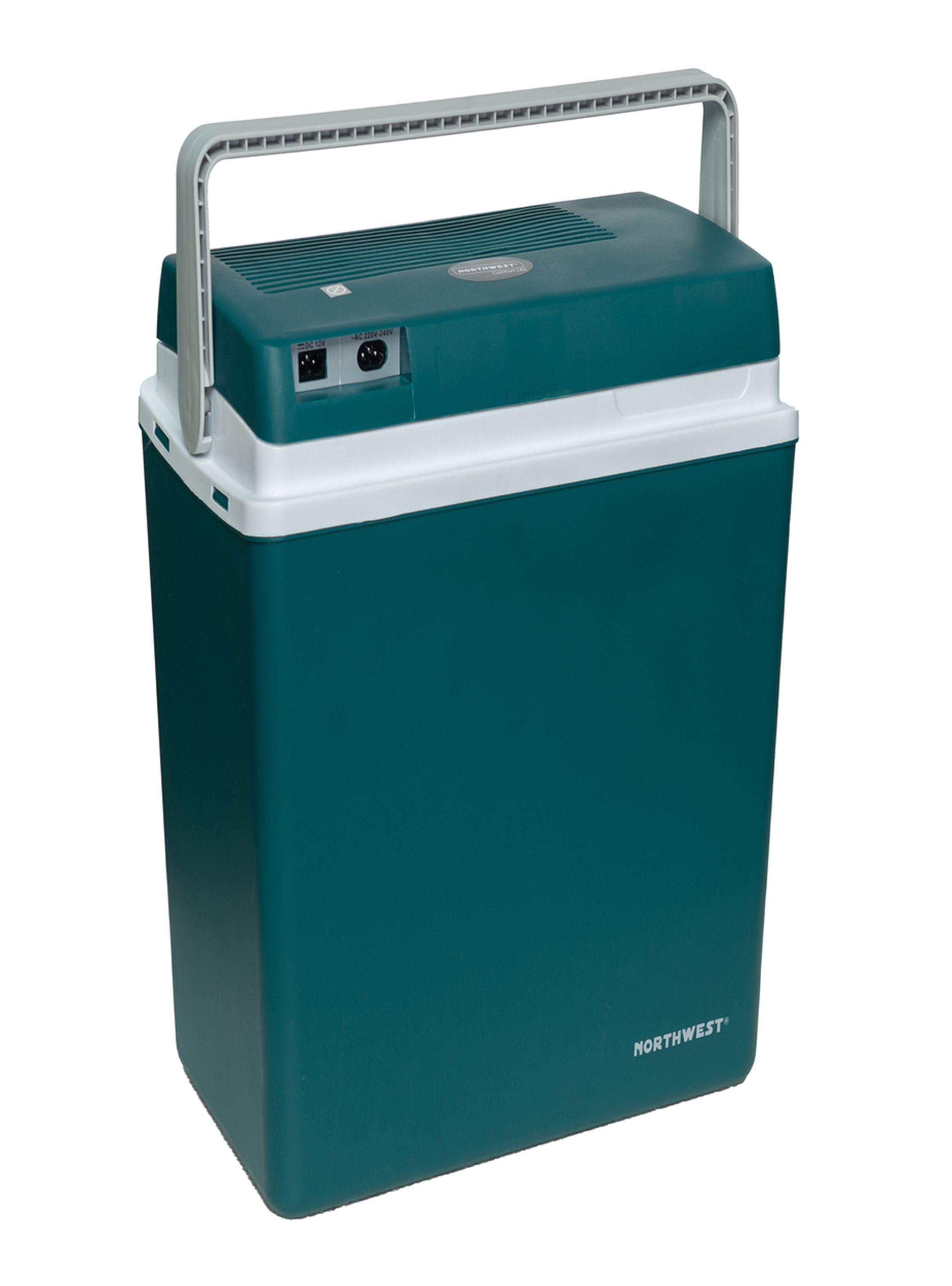 Cooler Eléctrico 220V 12V 22 Litros Verde-1