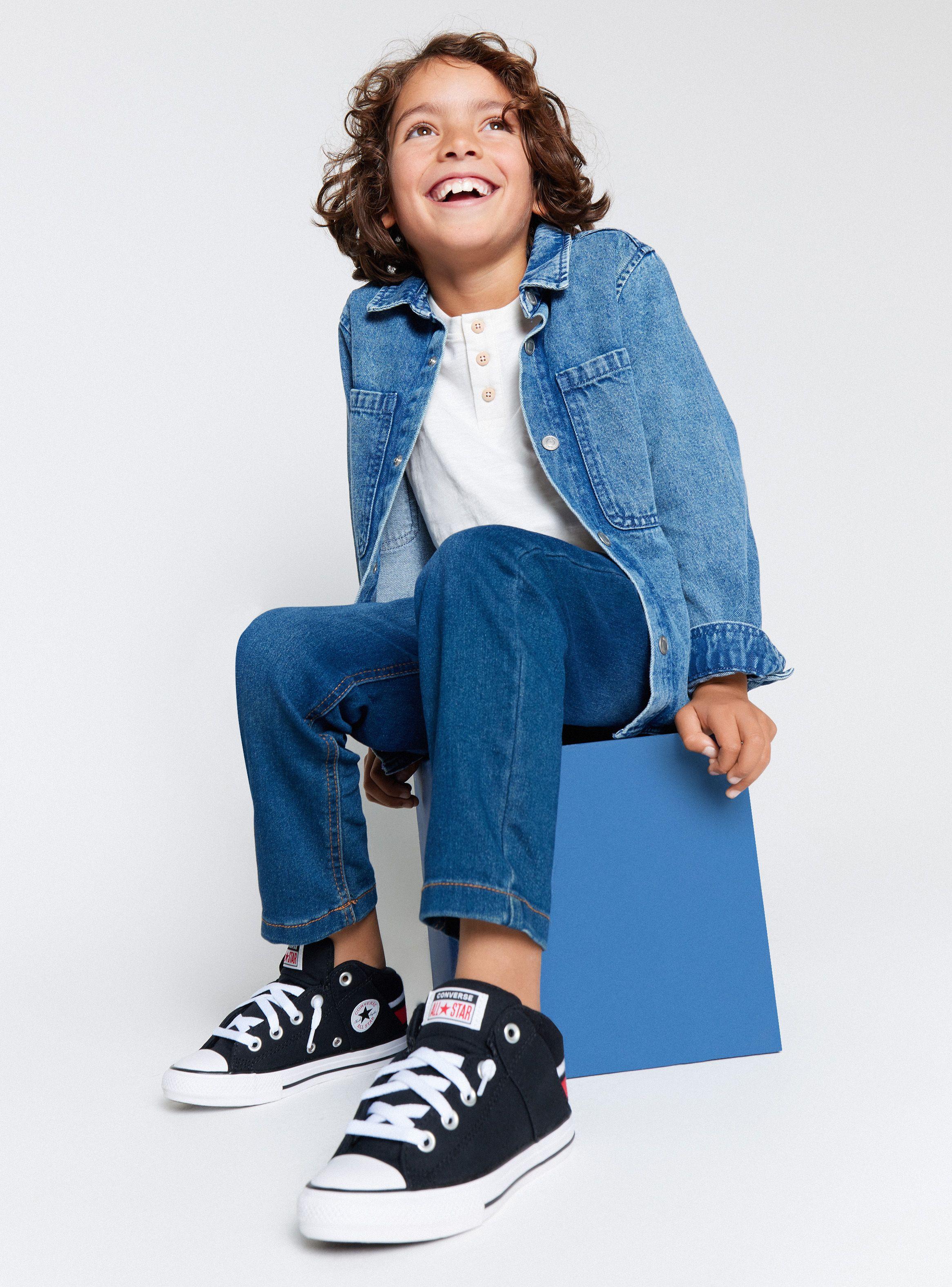 Zapatilla Urbana Jr Style Axel All Star Unisex-0