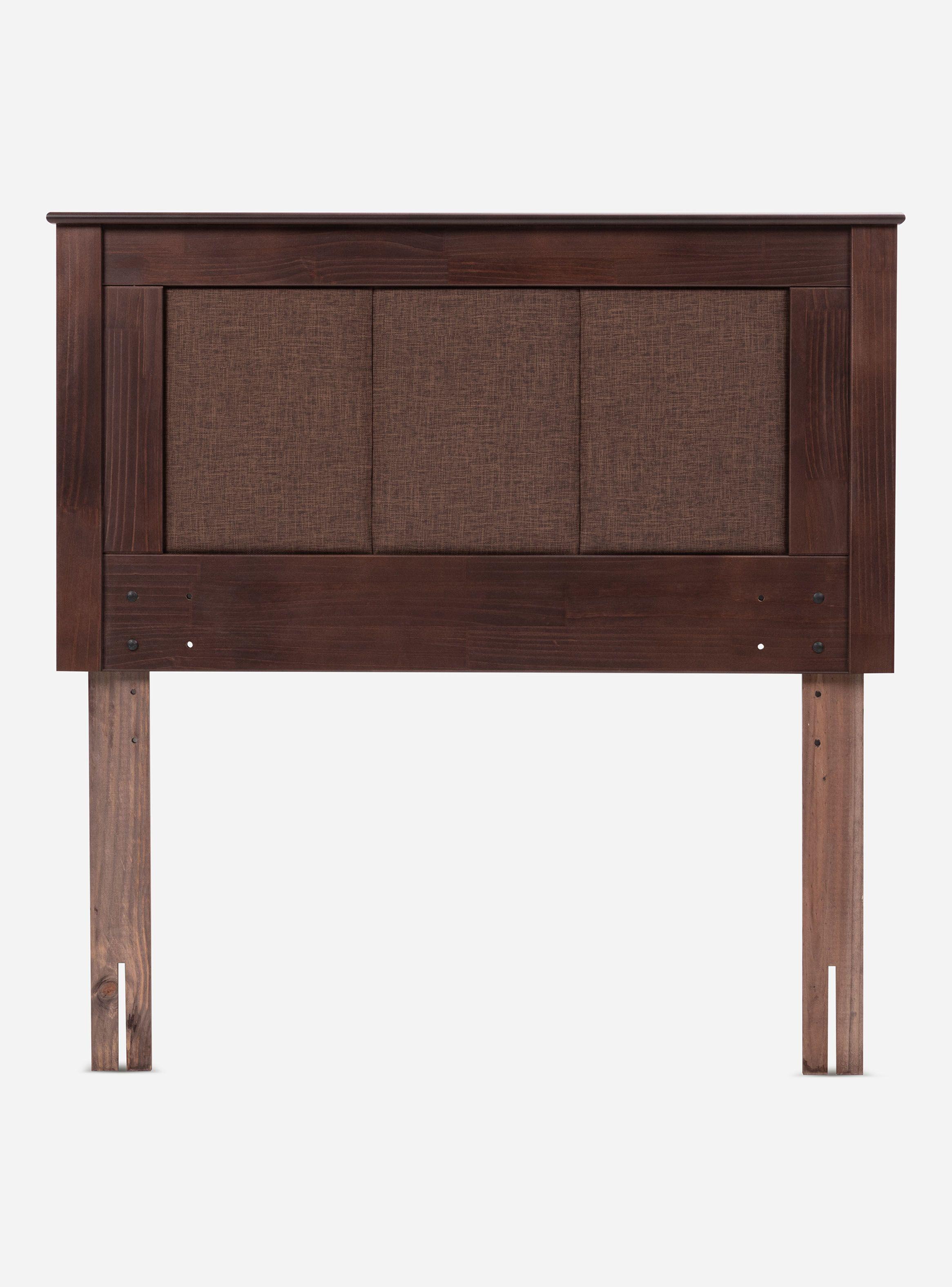 Cama Europea Ergo T 1 Plazas + Respaldo Rachel-2