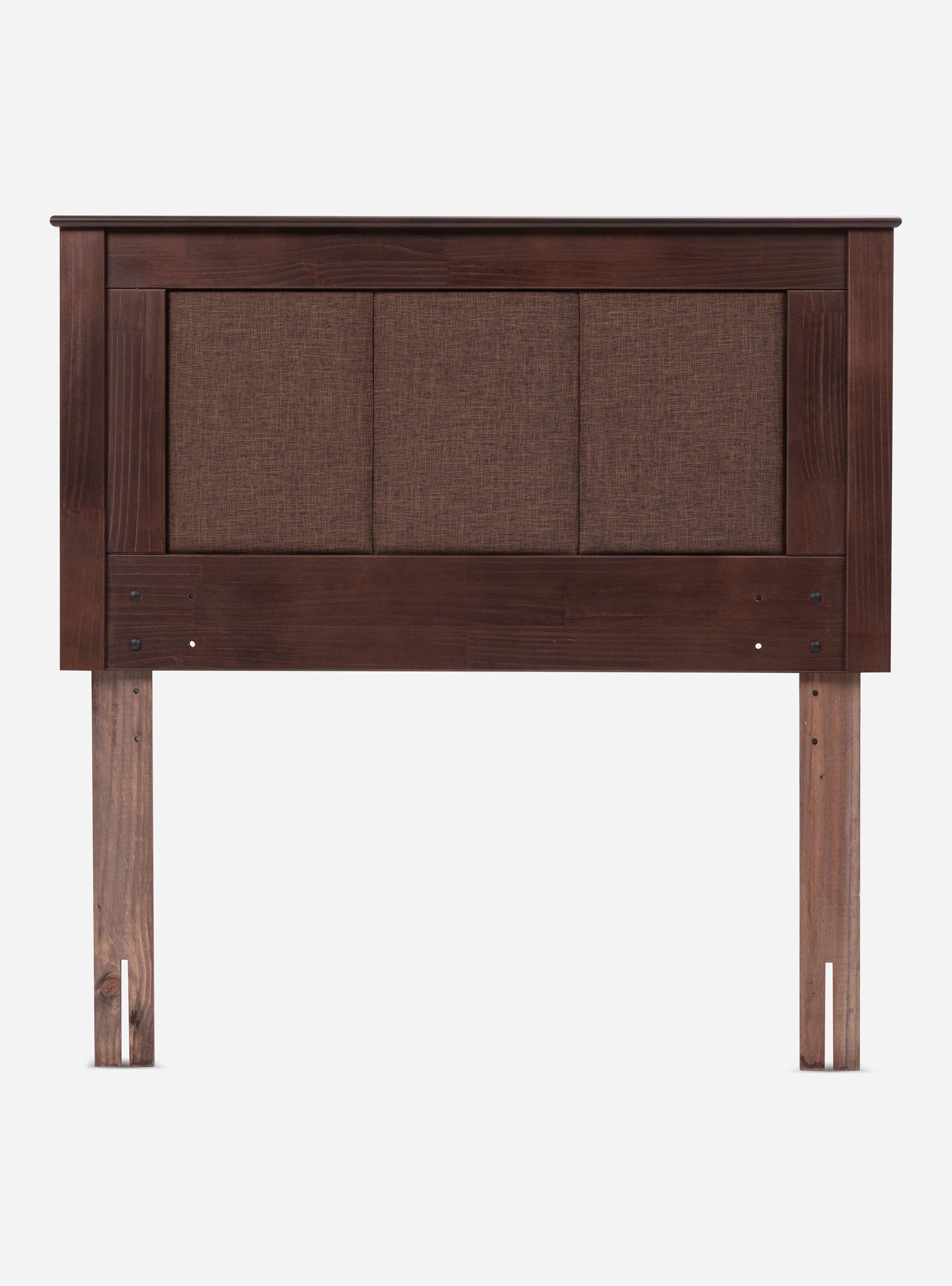 Cama Europea Ergo T 1.5 Plazas + Respaldo Rachel-2