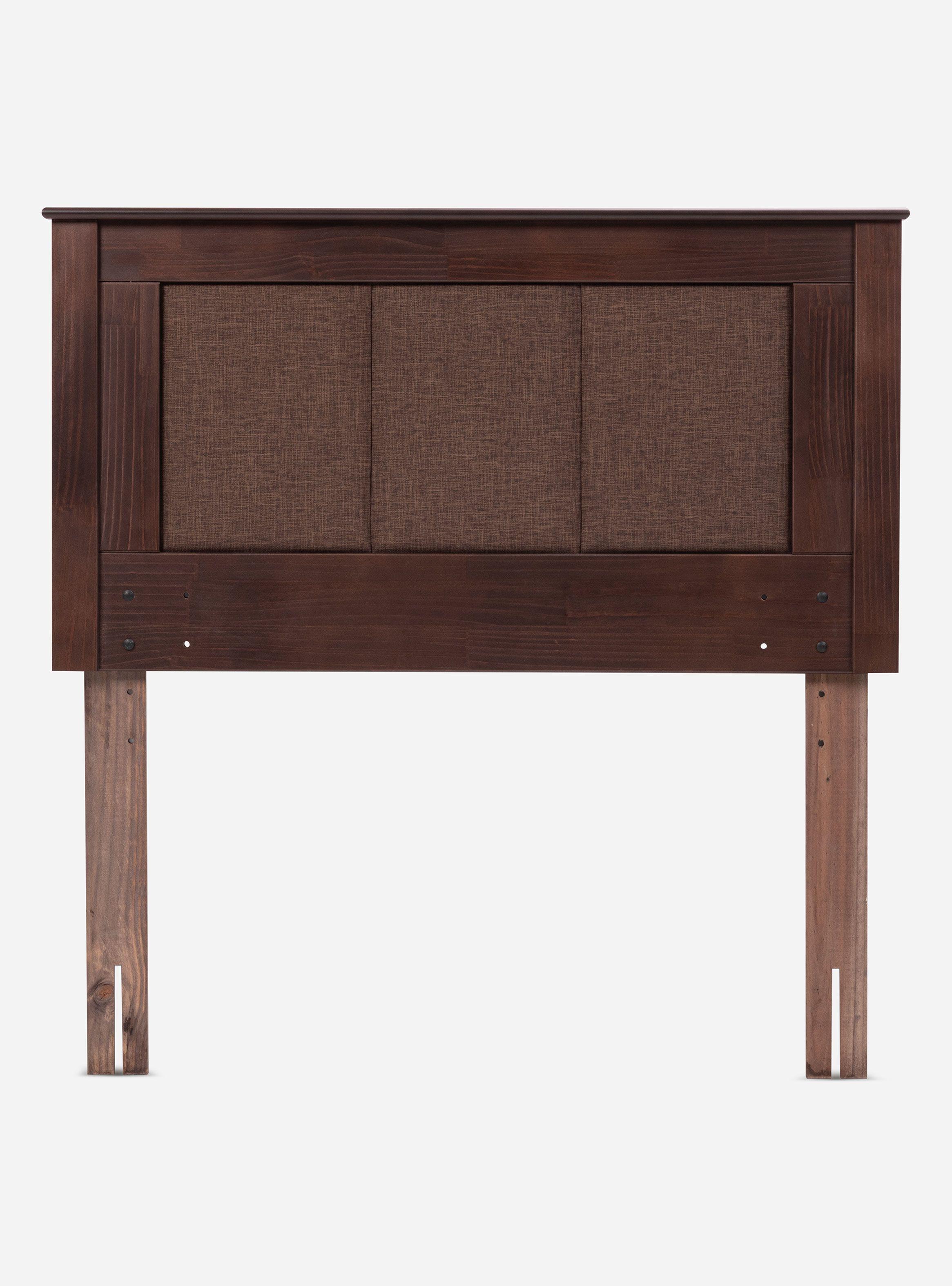 Cama Europea Ergo T 2 Plazas Base Dividida + Respaldo Rachel-3