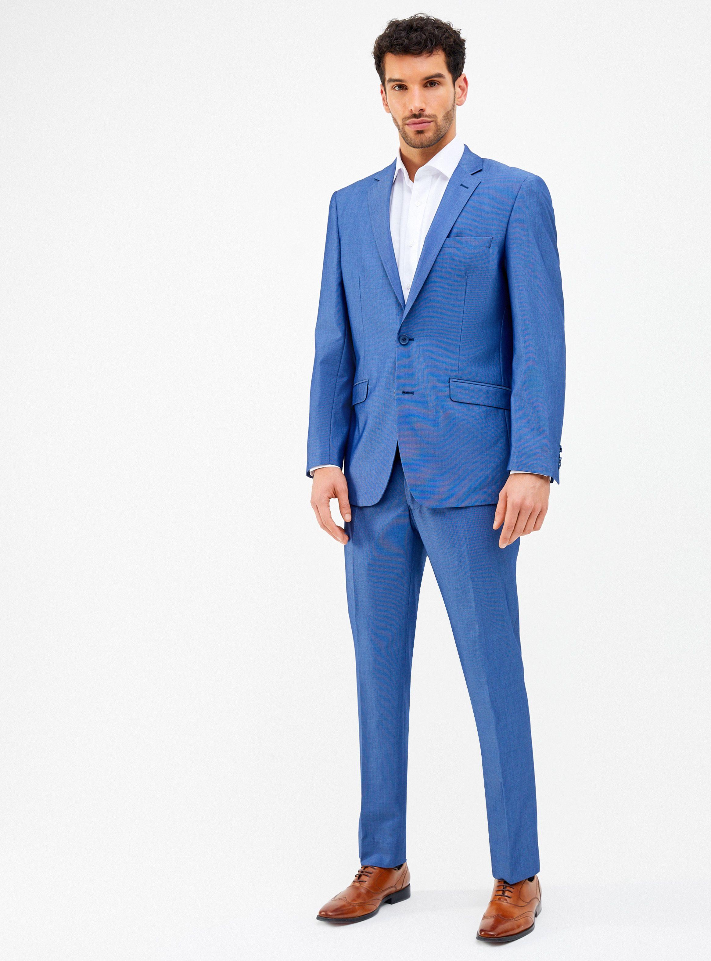 Traje Arrow Recto Slim Fit Liso-0