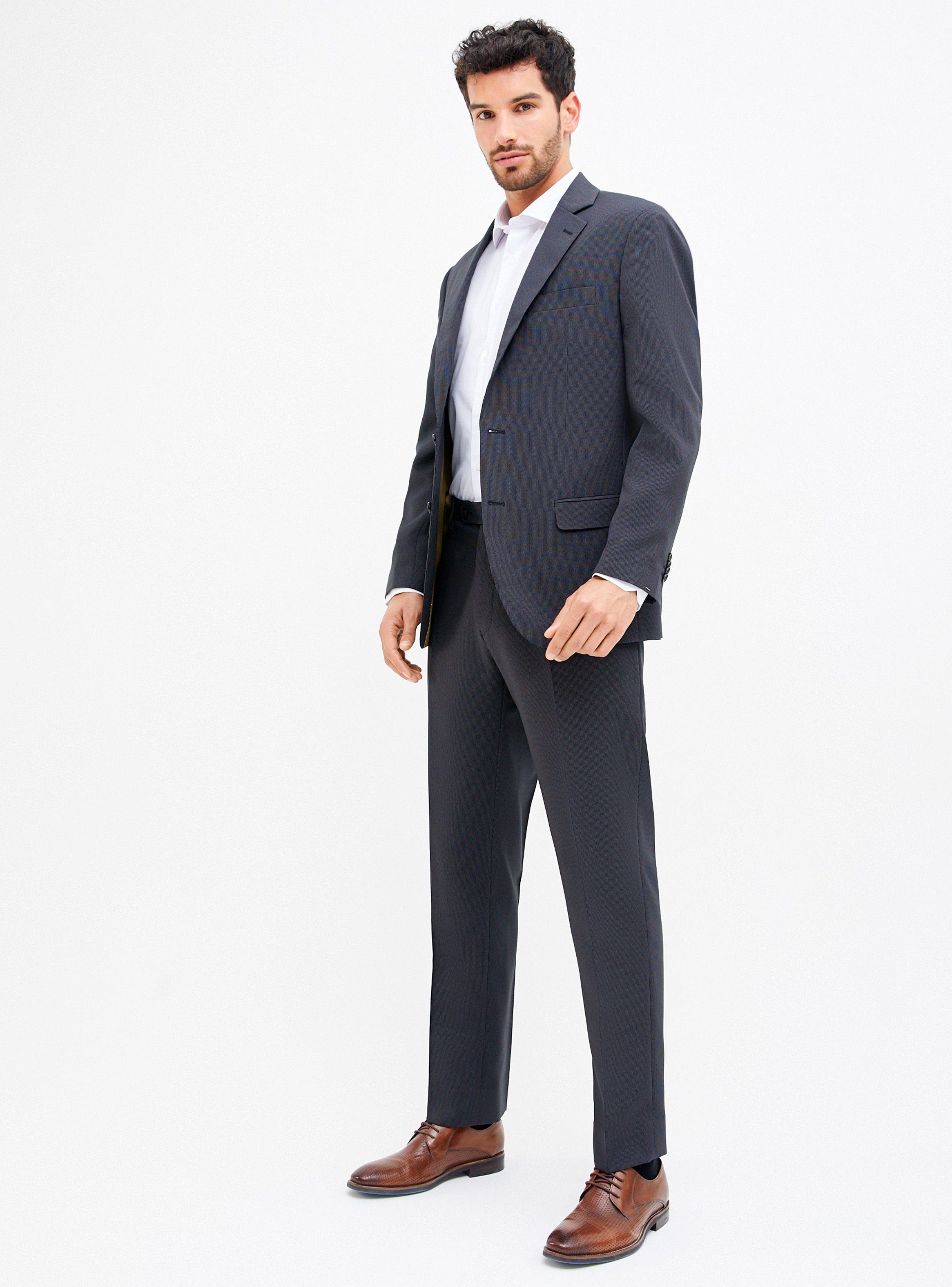 Traje de Vestir Texturado Regular Fit Rainforest-0