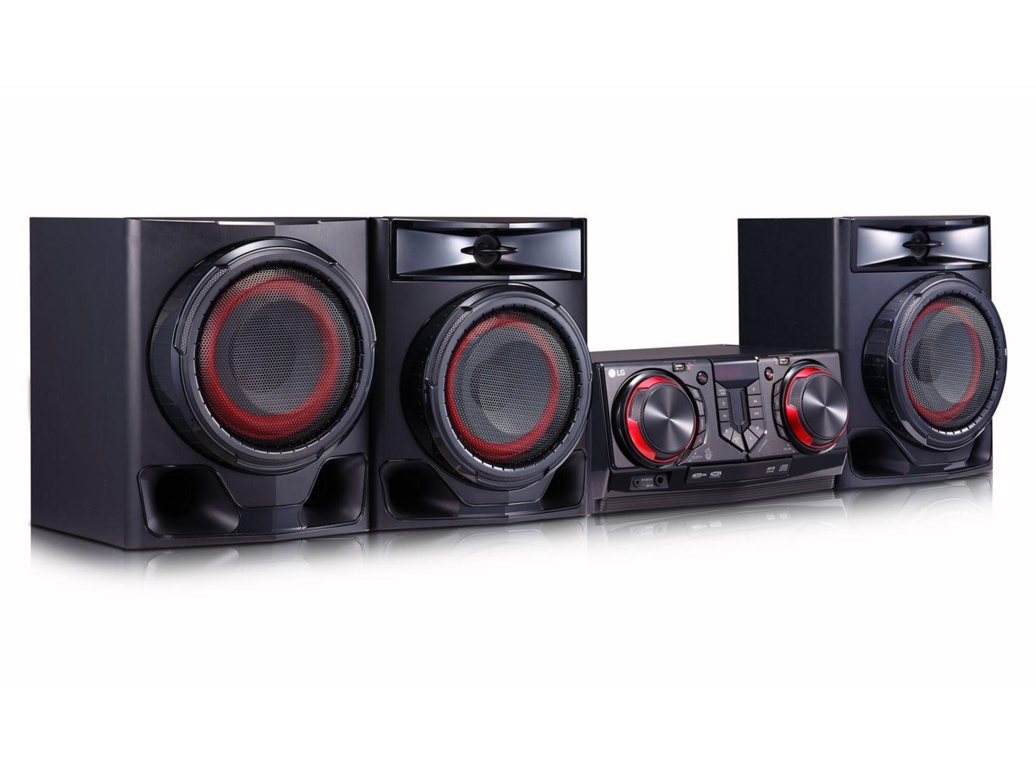 Minicomponente XBOOM CJ45 720W-3