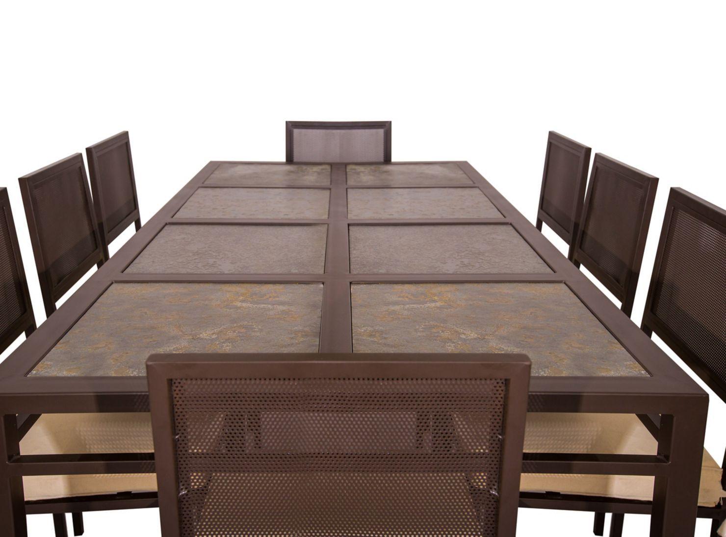 Juego de Comedor Terraza 8 Personas Rectangular Attimo-1
