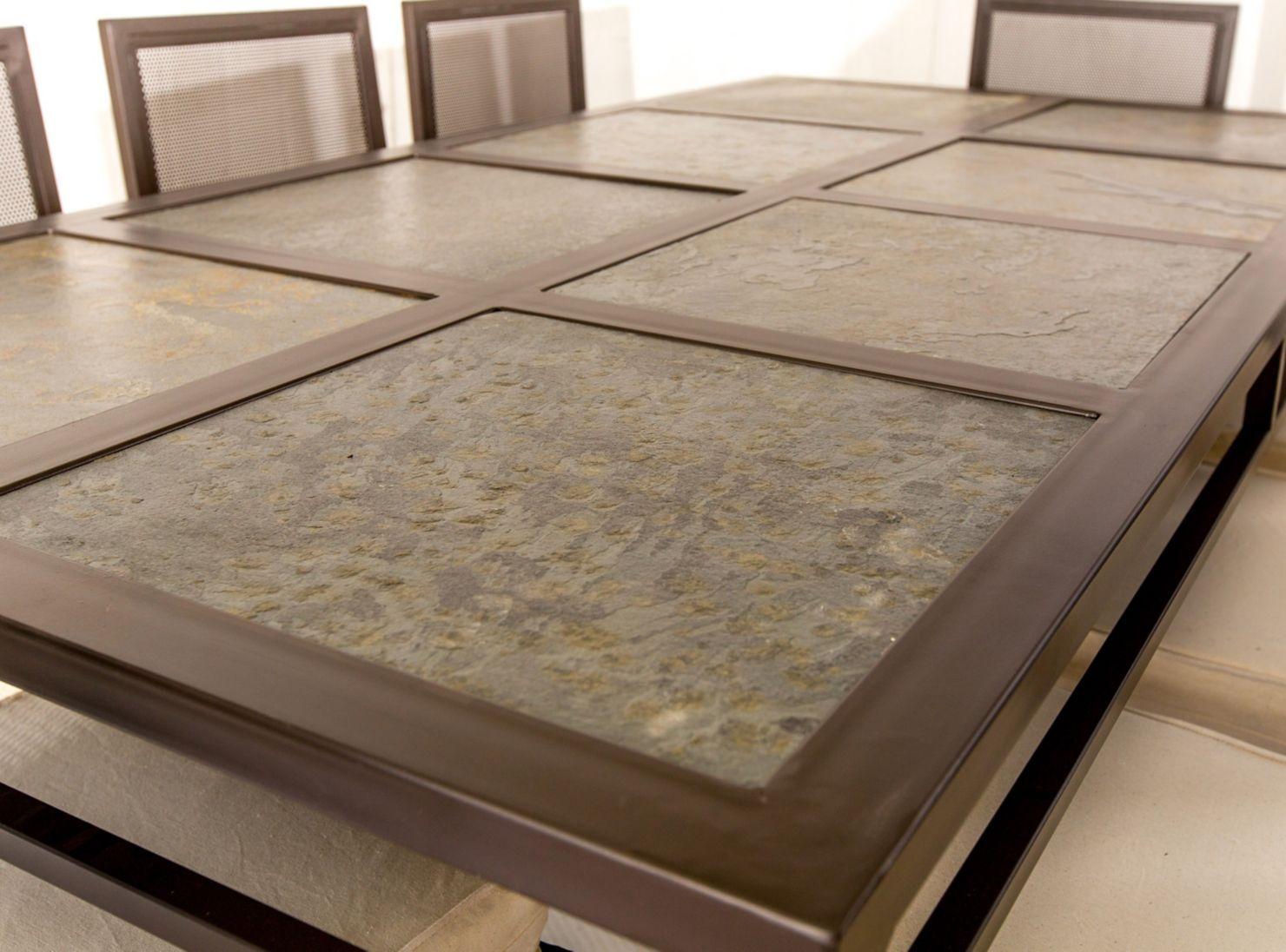 Juego de Comedor Terraza 8 Personas Rectangular Attimo-2