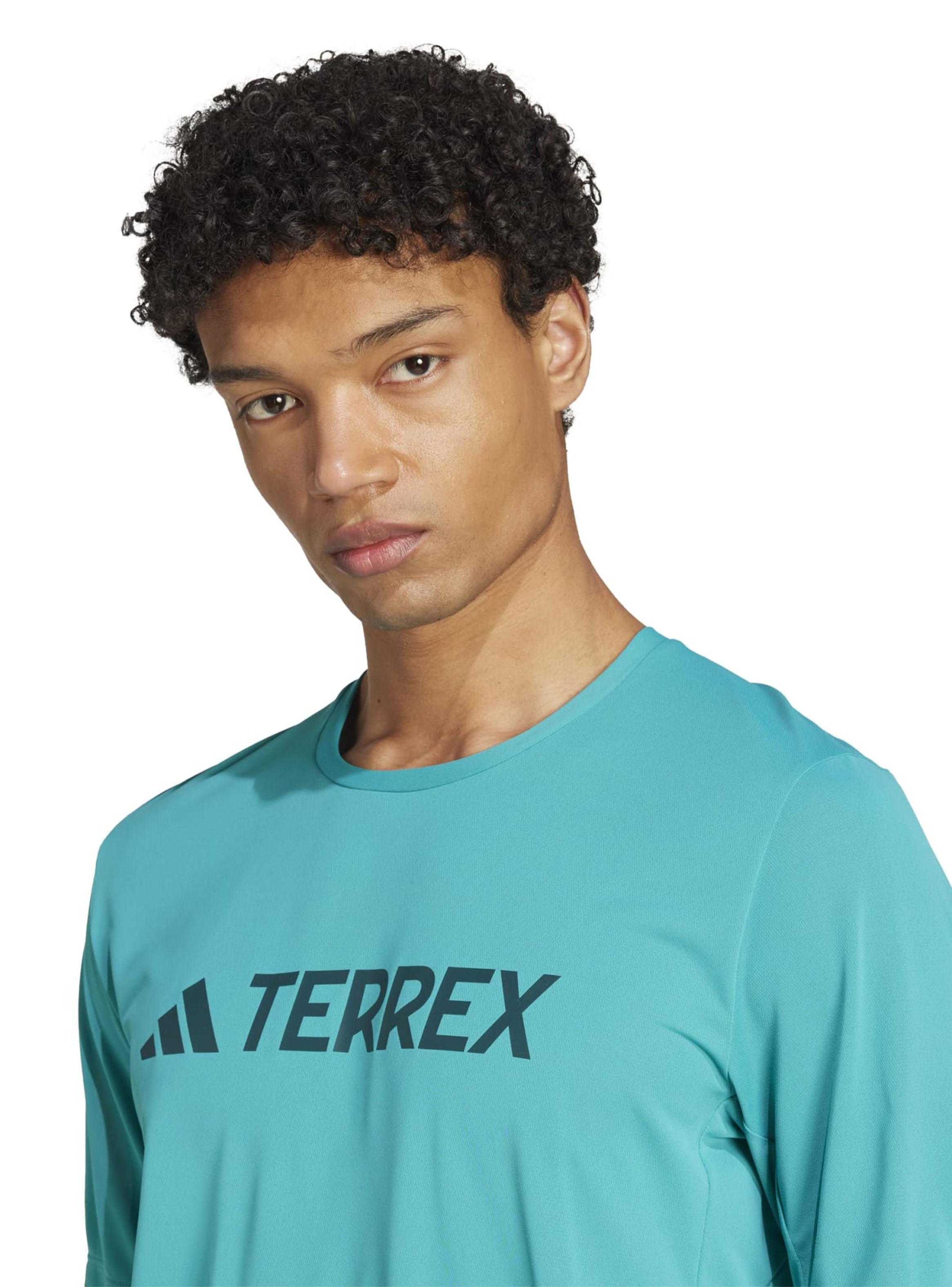 Polera MT Logo TECH T Senderismo Mt Log -3