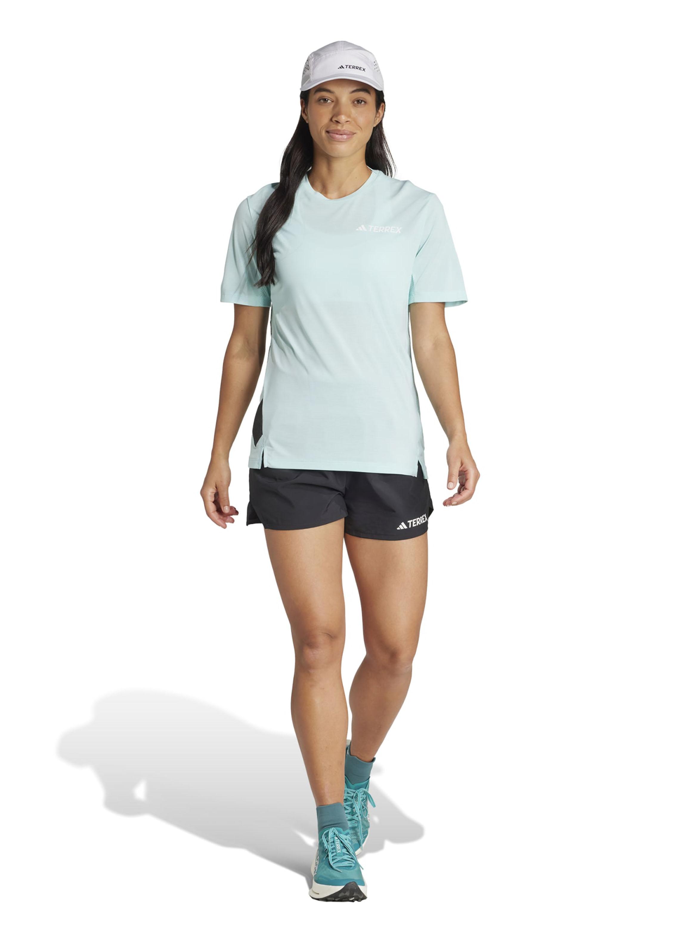 Polera Trail Running Logo W Xpr -5