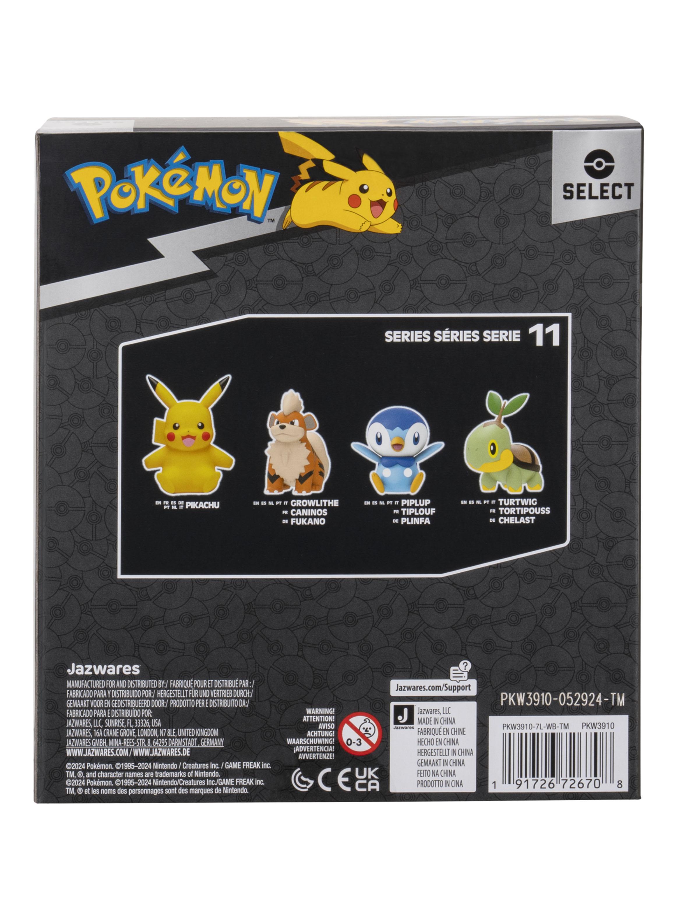 Figura de Acción Pokémon Piplup 10 cm -5