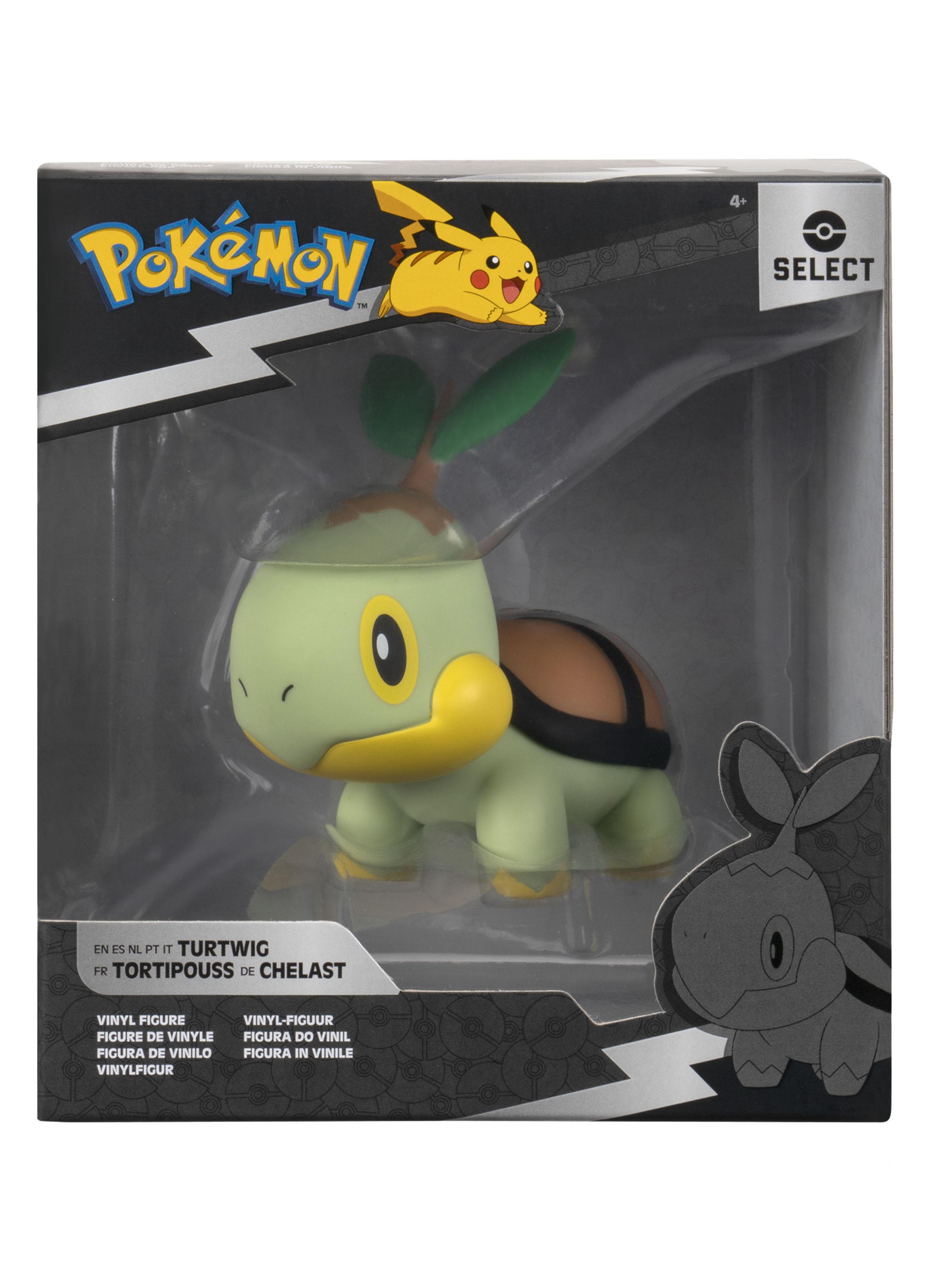 Figura de Acción Pokémon Turtwig 10 cm -1