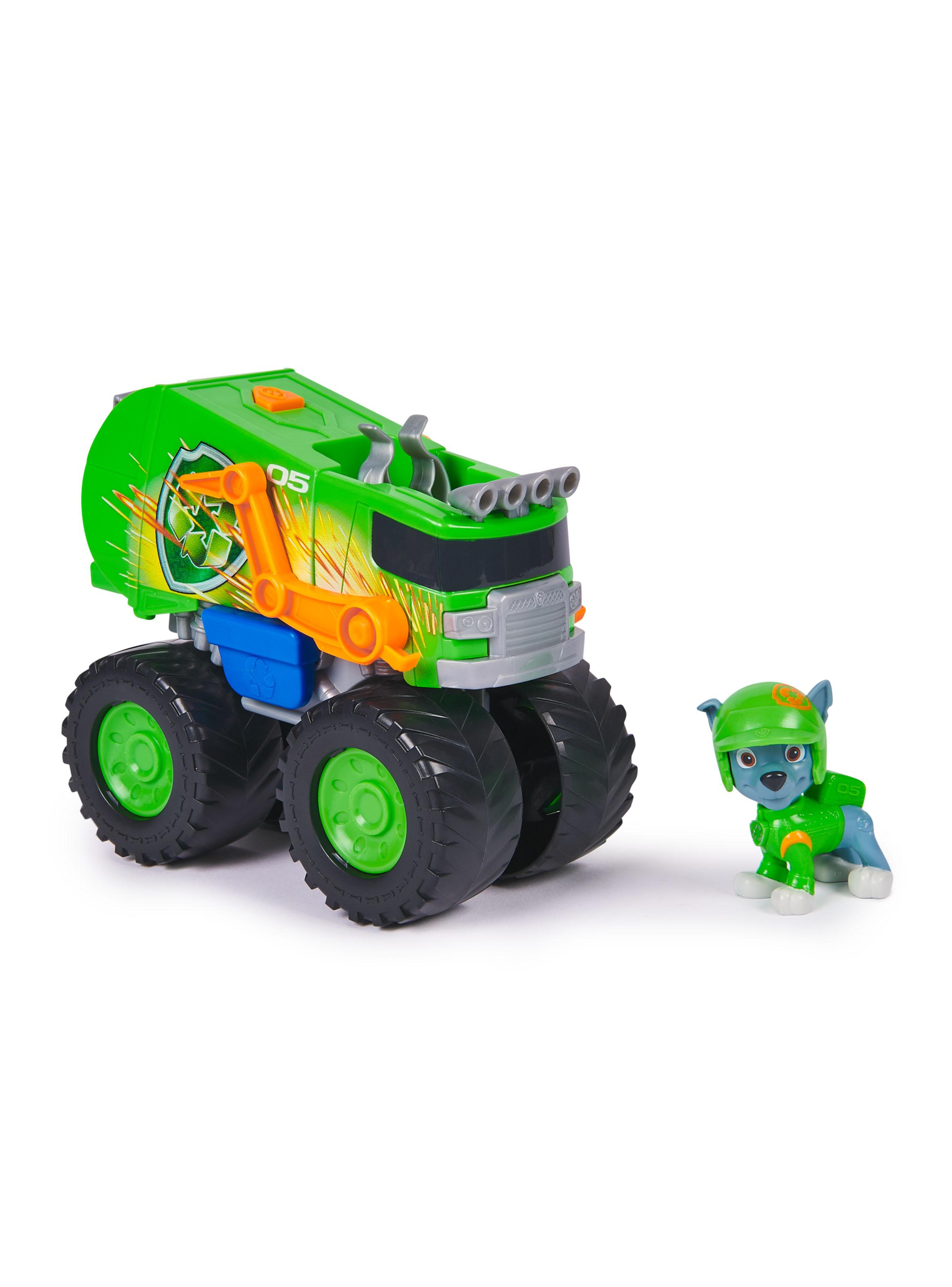 Vehículo Rescue Wheels Rocky-4