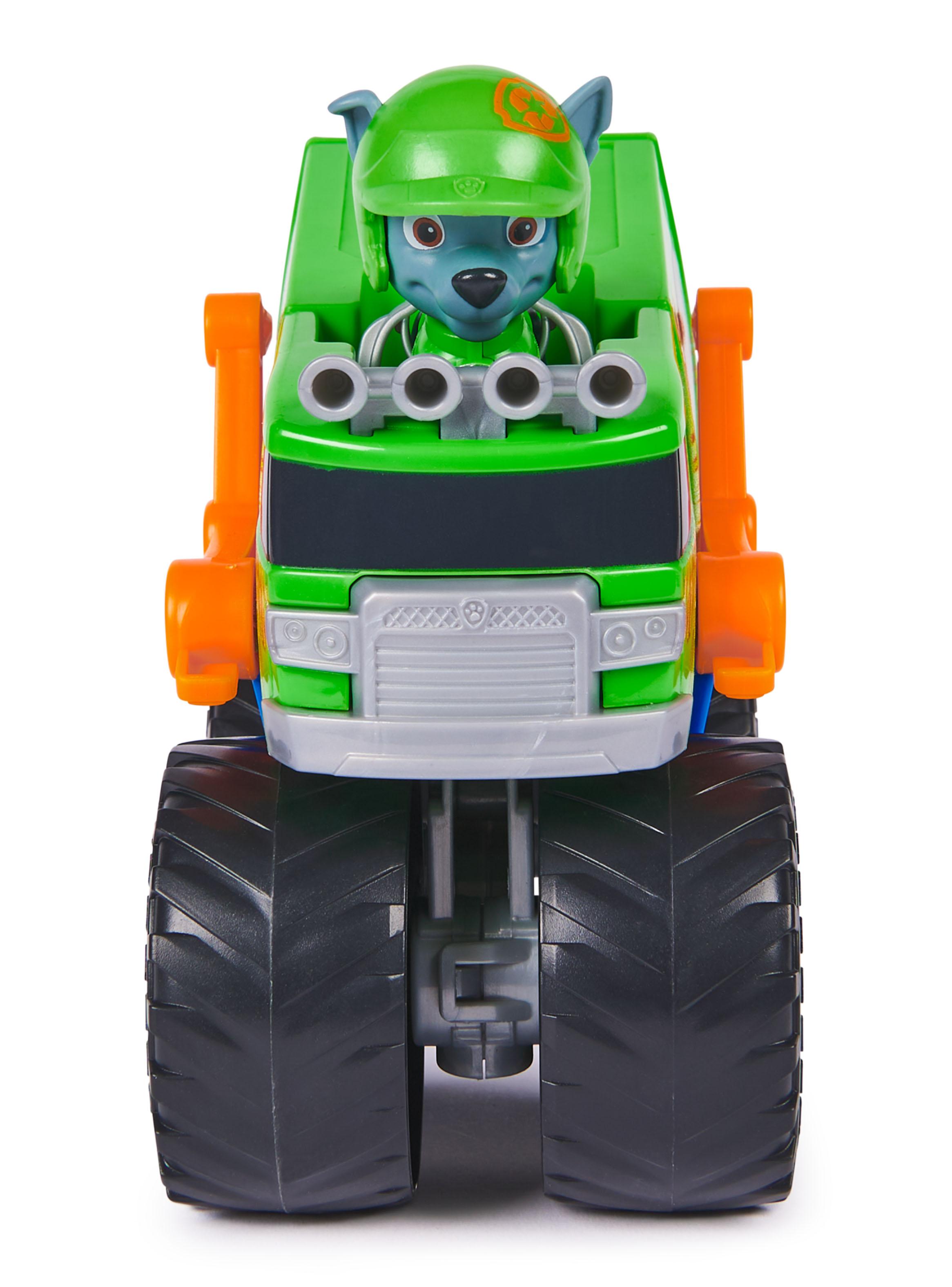 Vehículo Rescue Wheels Rocky-2