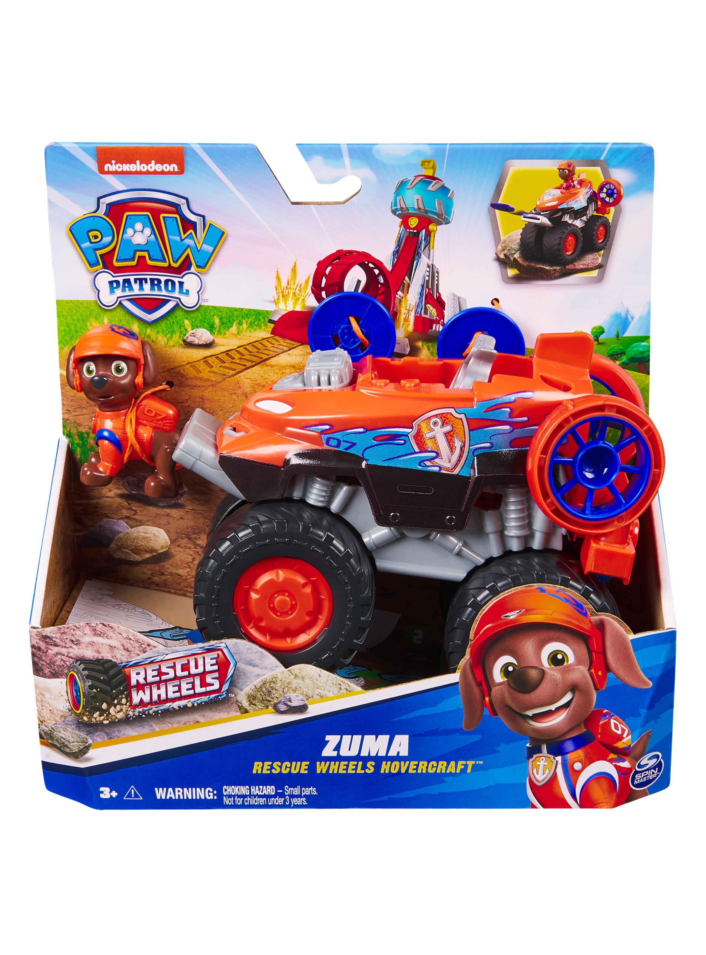 Vehículo Rescue Wheels Zuma-5
