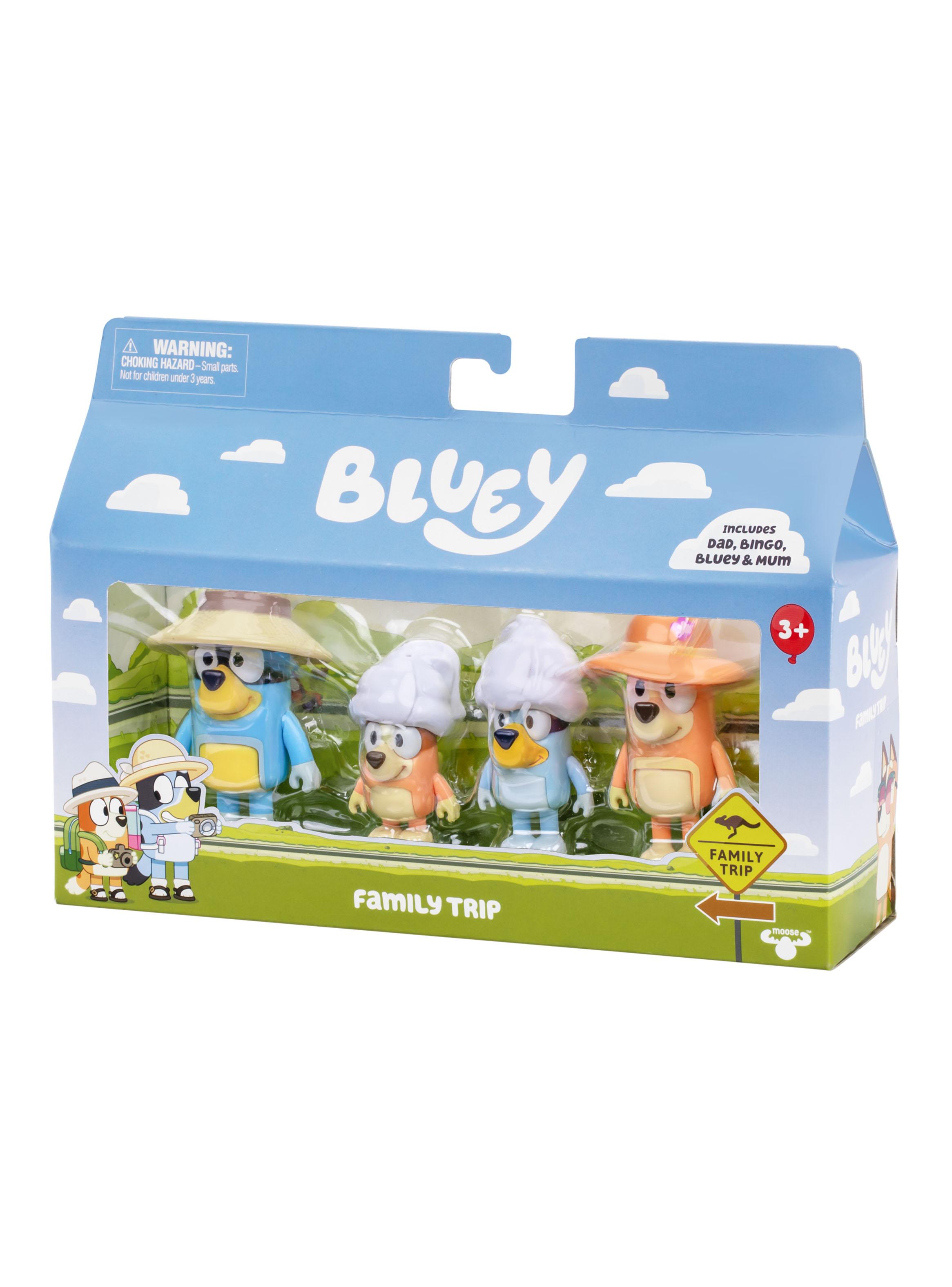 Set 4 Figuras Family Trip-4