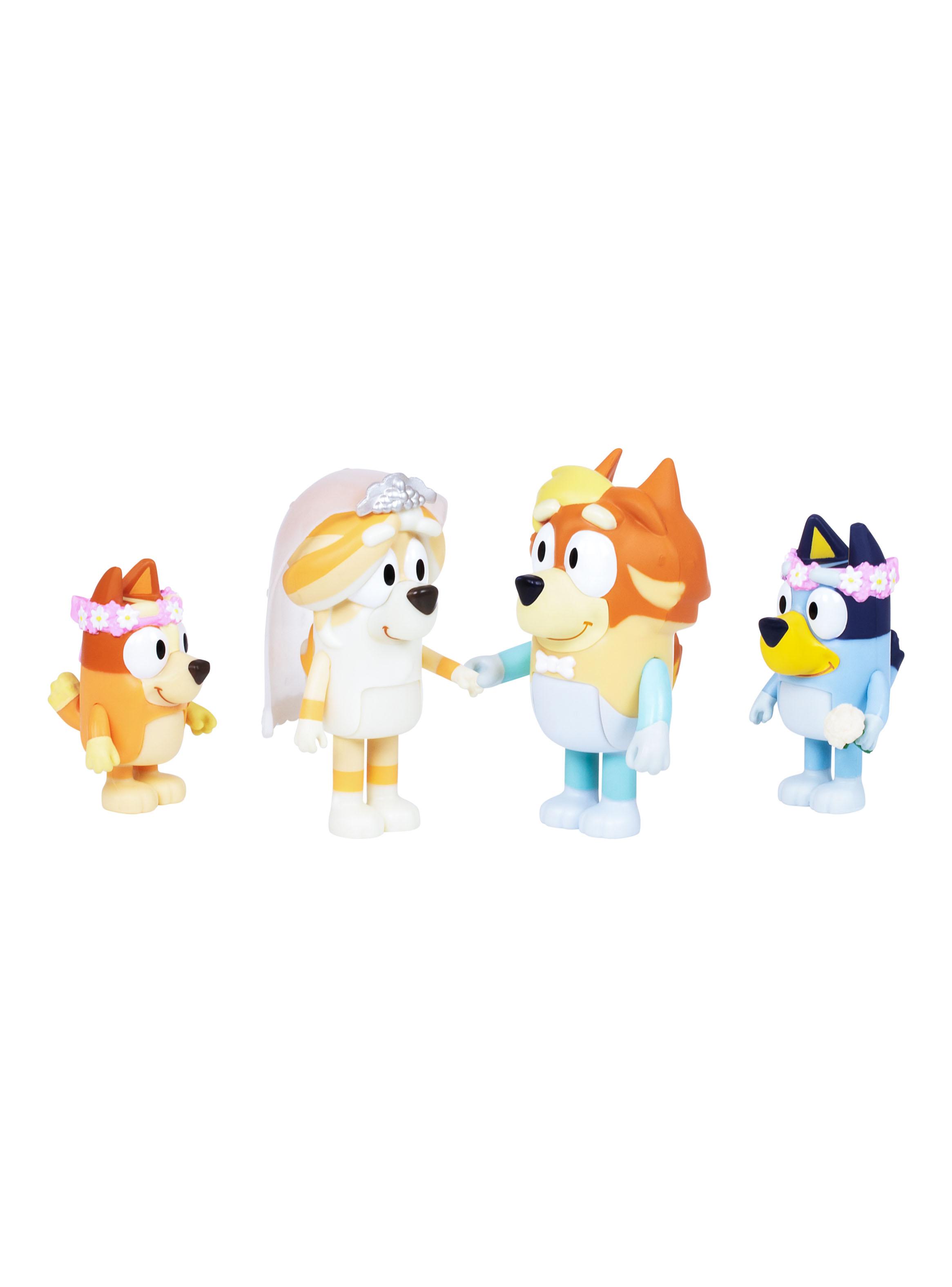 Set 4 Figura Wedding Time-2