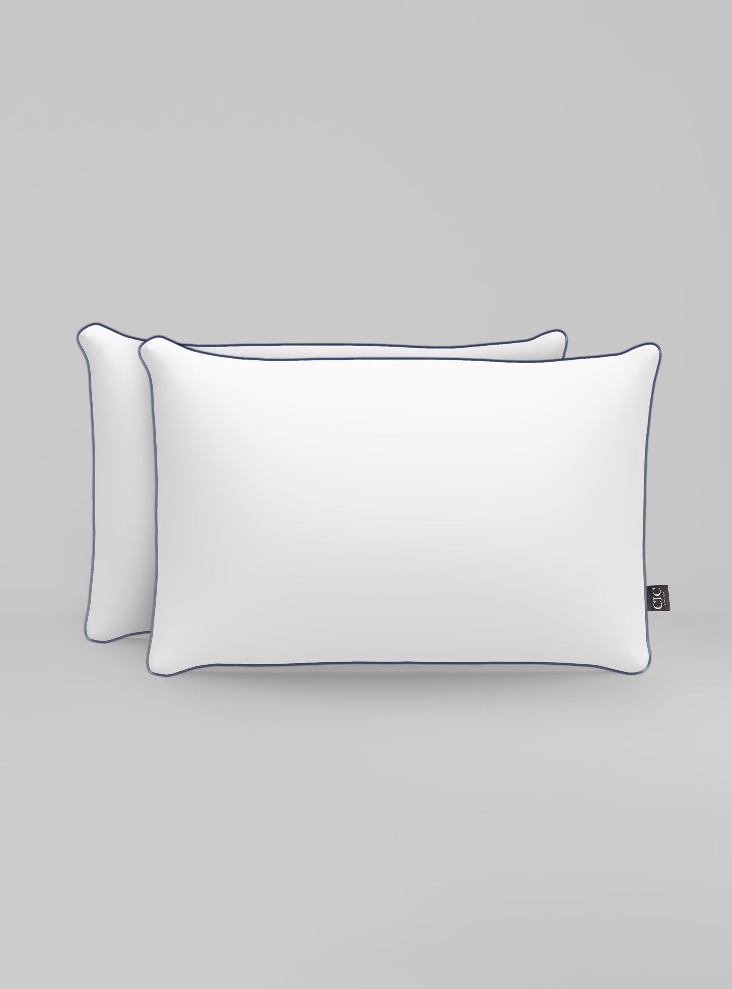 Pack 2 Almohadas 100% Pluma 50x70 cm-2
