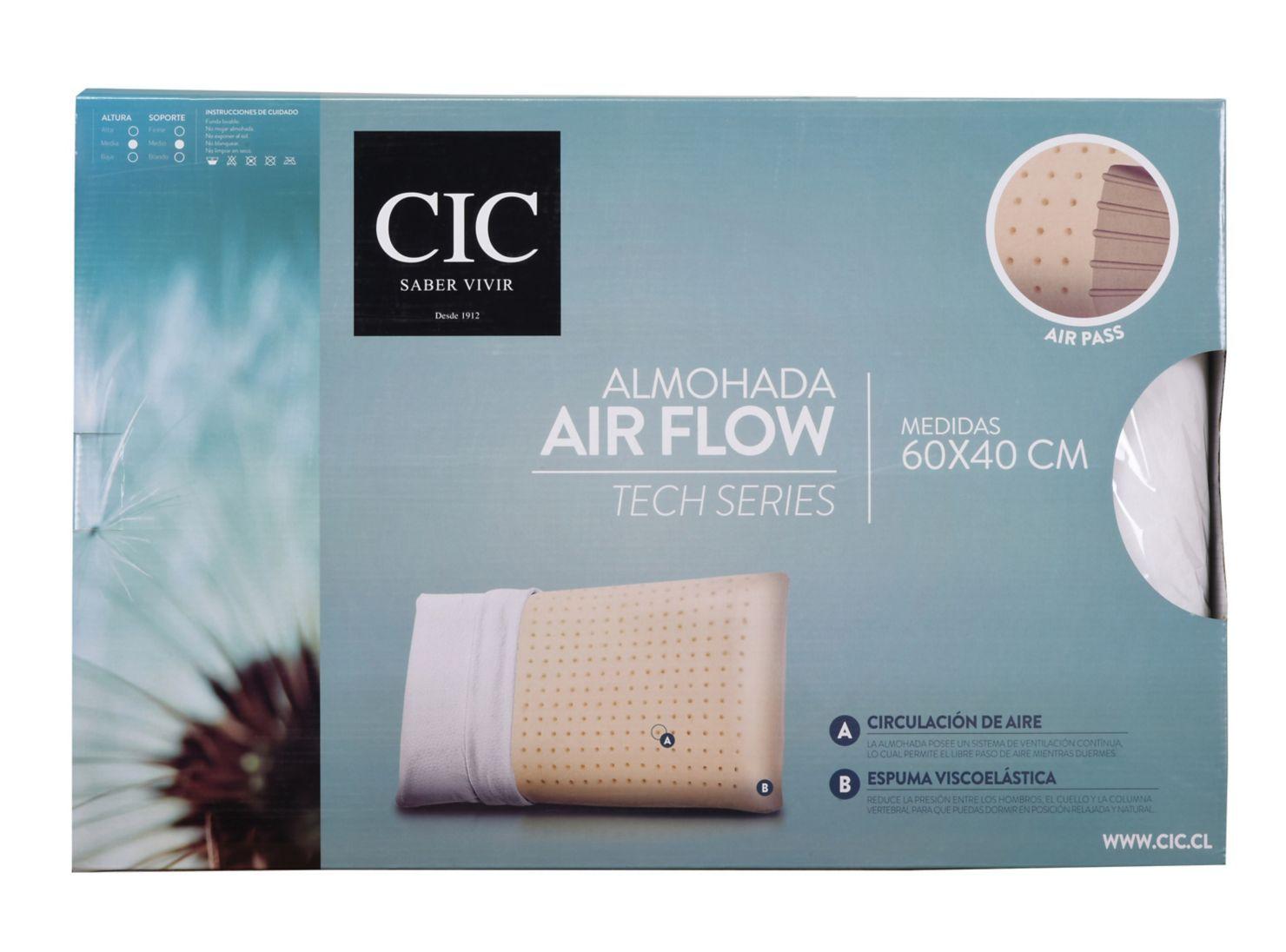Almohada Air Flow Tech Series 60x40 cm-4