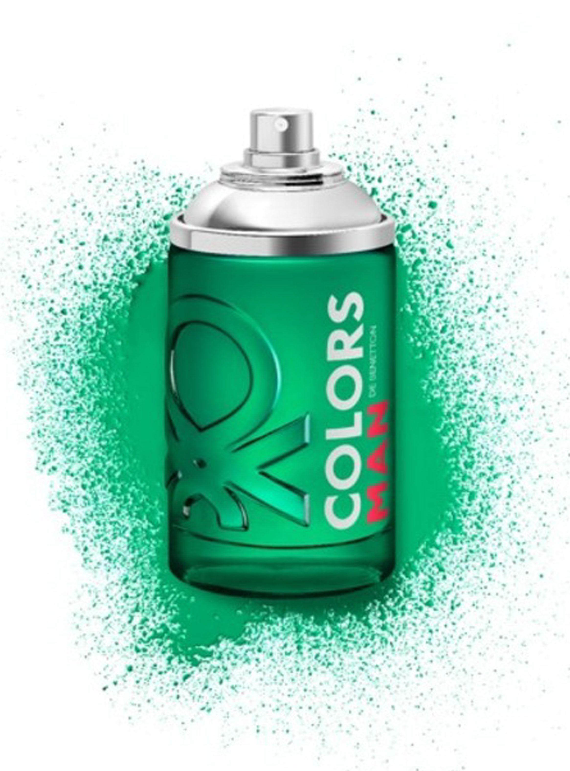 Perfume Benetton Colors Green Hombre EDT 100 ml-2