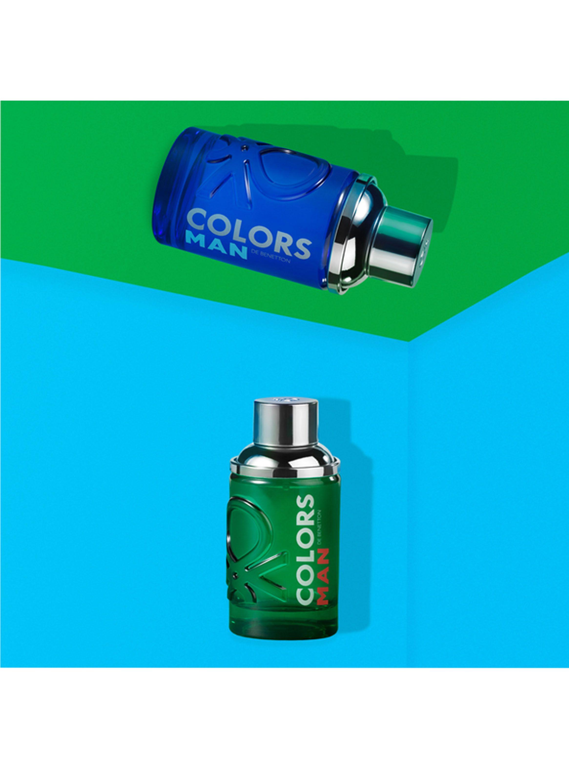 Perfume Benetton Colors Blue Hombre EDT 100 ml-4