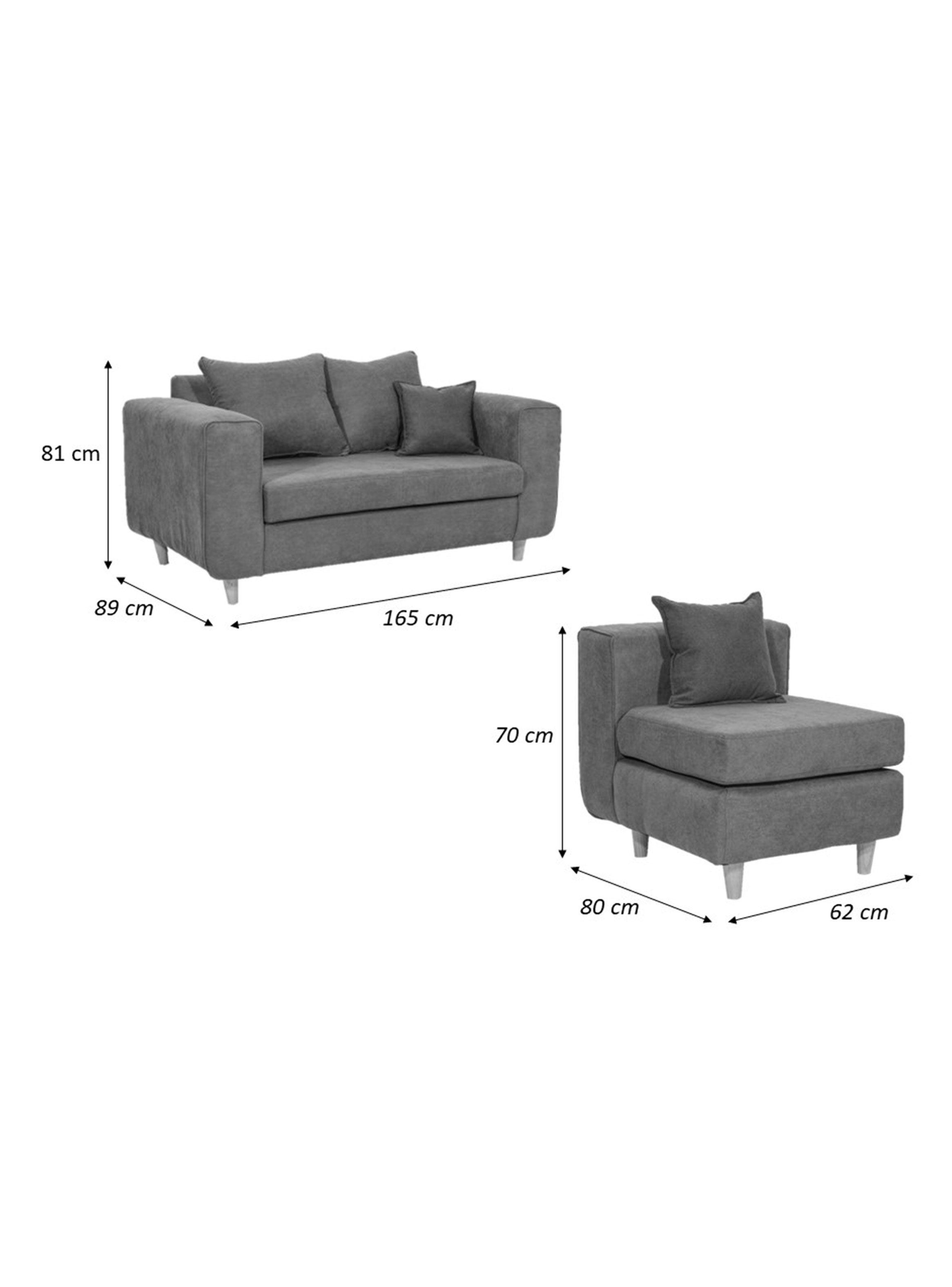 Juego de Living 2.1.1 Cuerpo Eagle Calugas-1