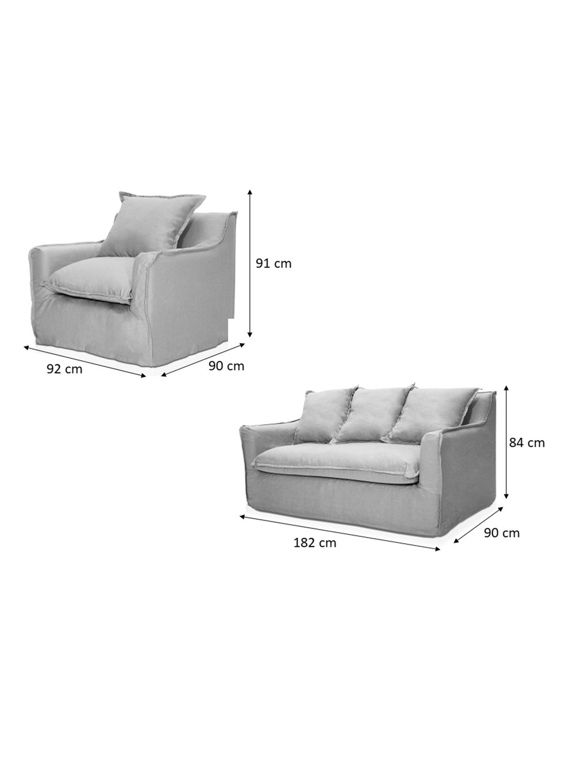 Juego de Living 2.1.1 Cuerpos Fontana 180-1
