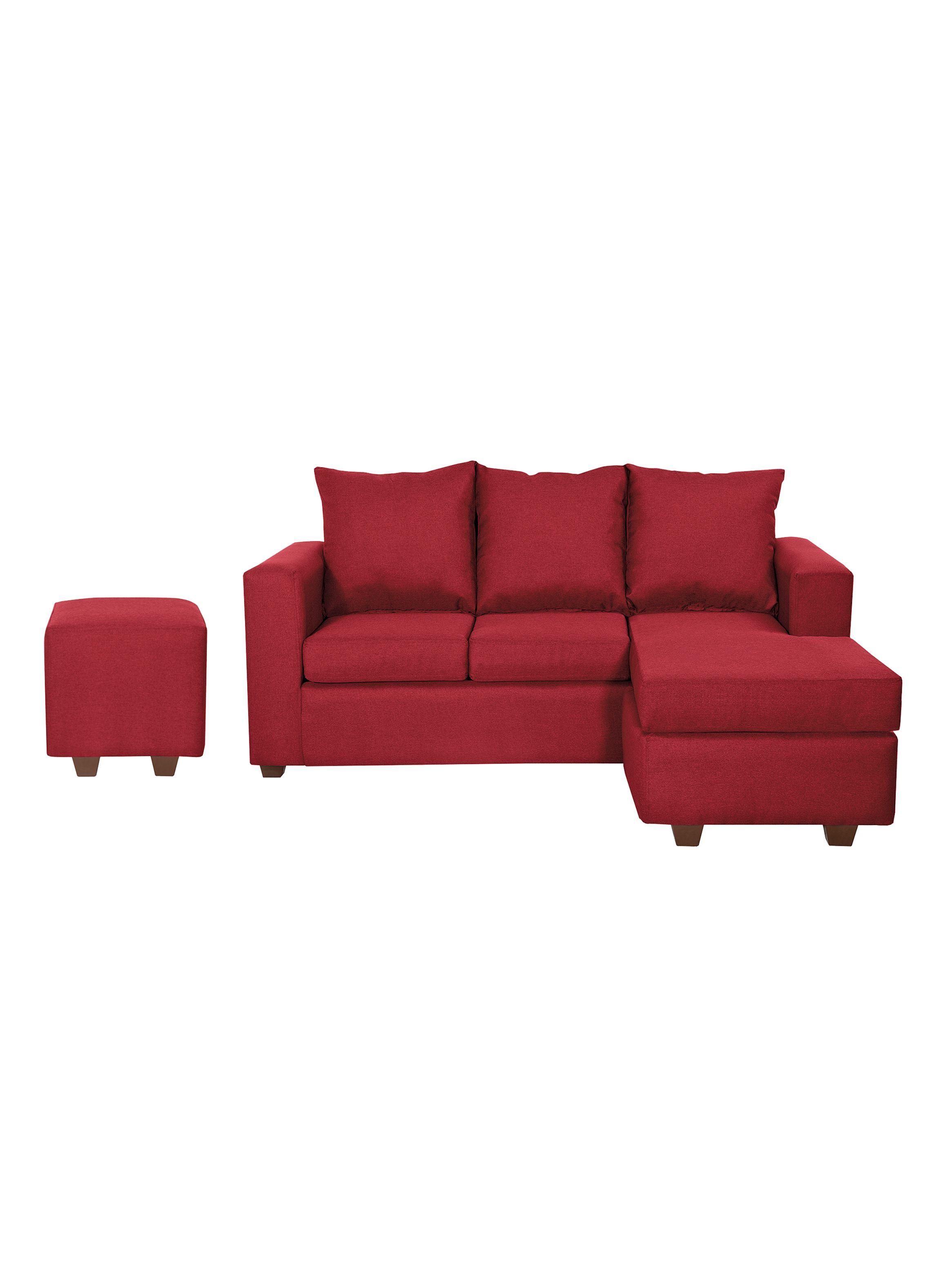 Seccional Marco 3.1 Cuerpos + Pouf Tela-0