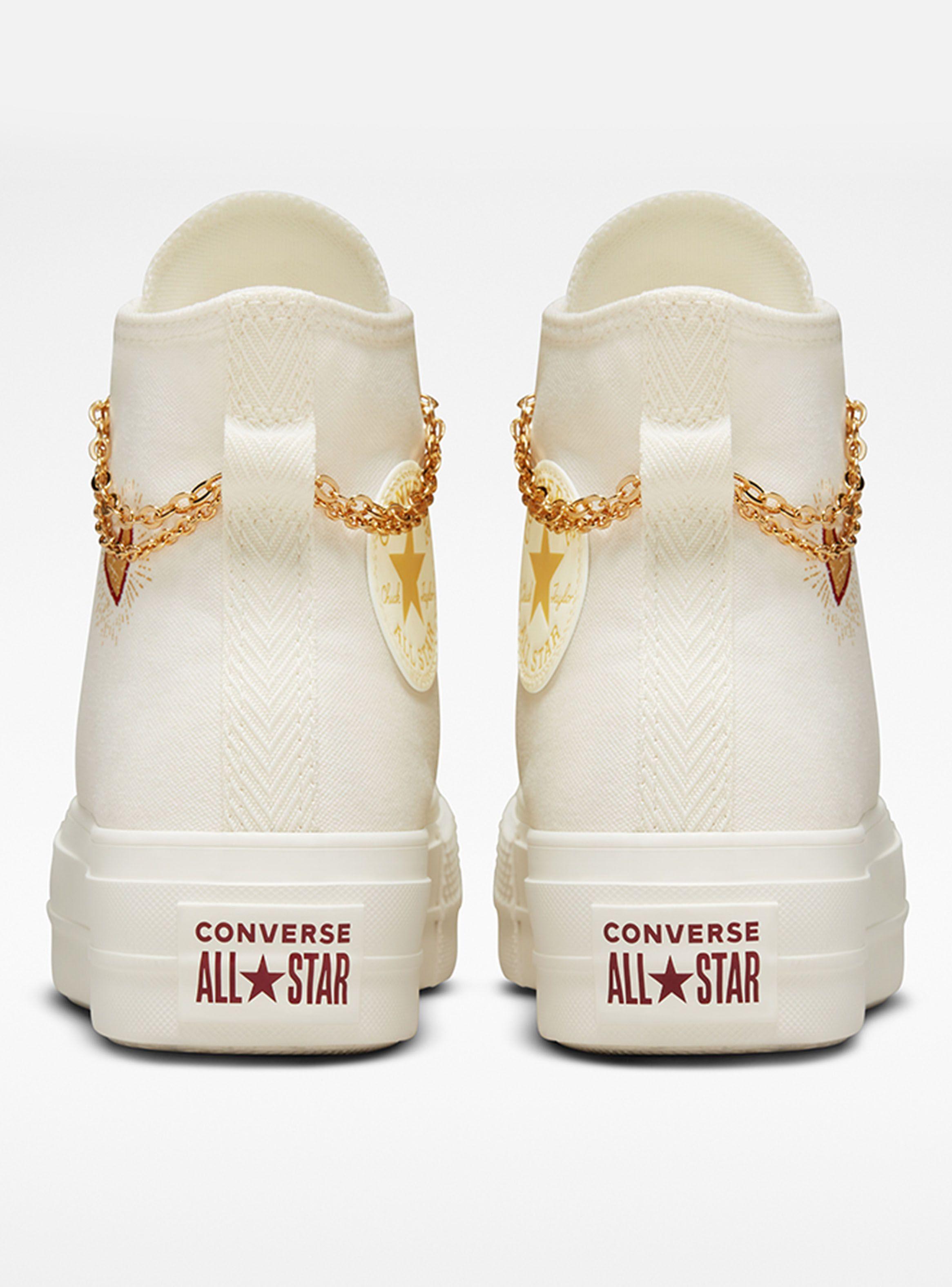 Zapatilla Urbana All Star Lift Mujer Plataforma-2