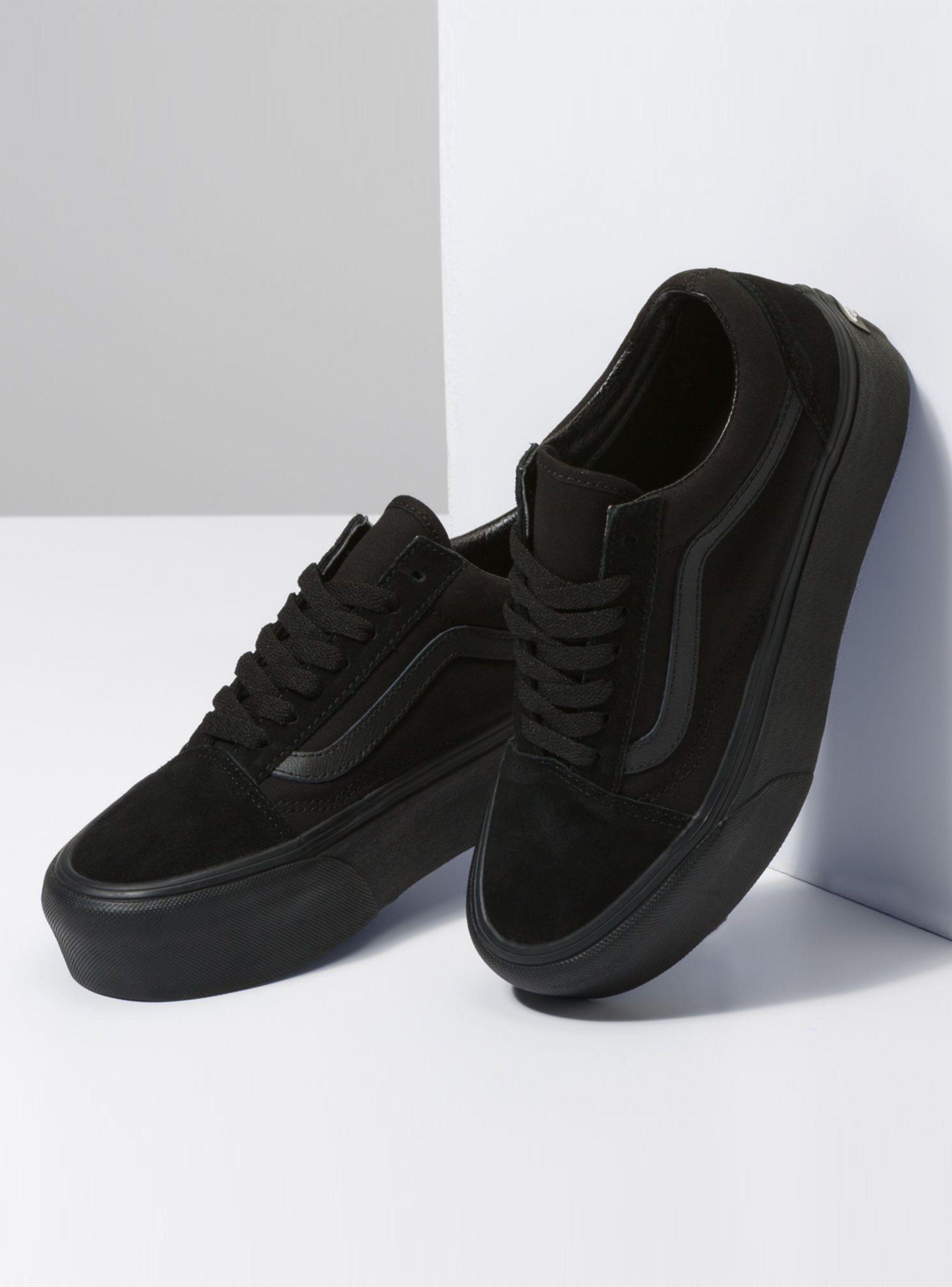Zapatilla Urbana Canva Old Skool Plataforma Mujer-2
