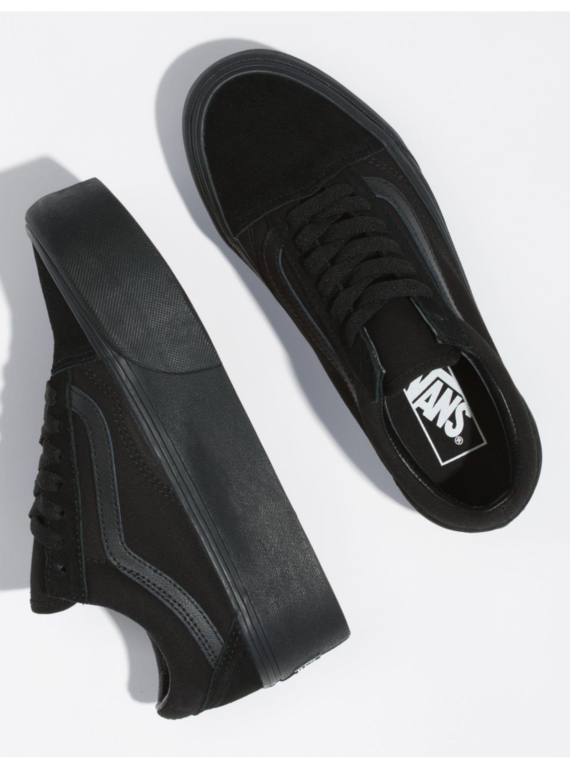 Zapatilla Urbana Canva Old Skool Plataforma Mujer-3