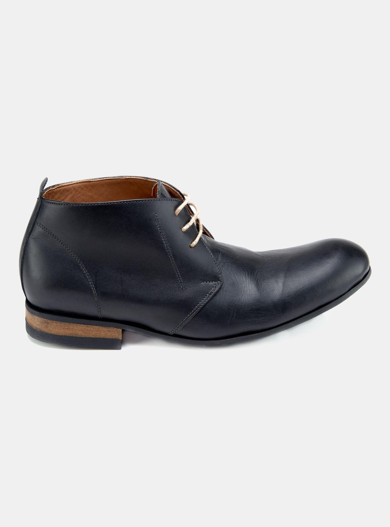 Botín Sitrana Cafi Negro Vestir-0