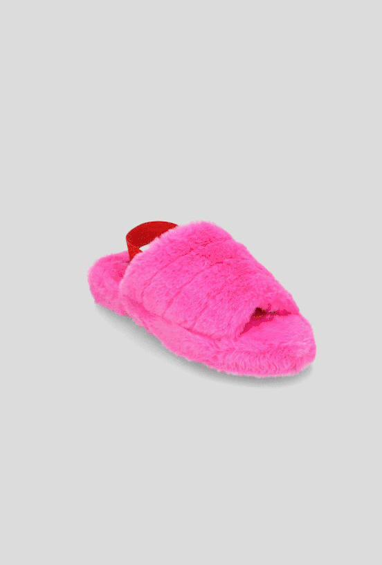 Zapatilla Urbana Peludita con Elástico Niña-3