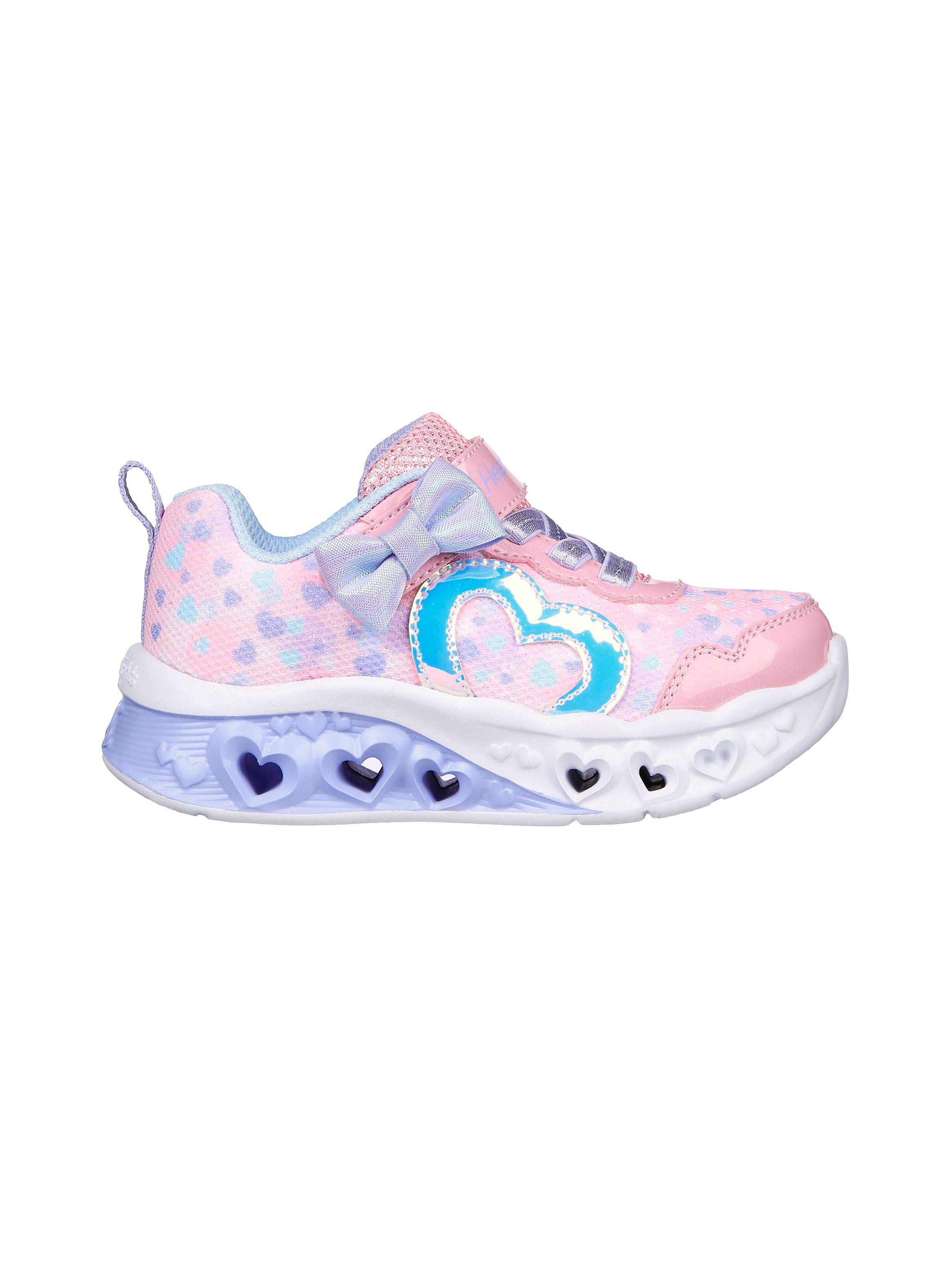 Zapatilla Urbana Flutter Heart Lights Niña-0