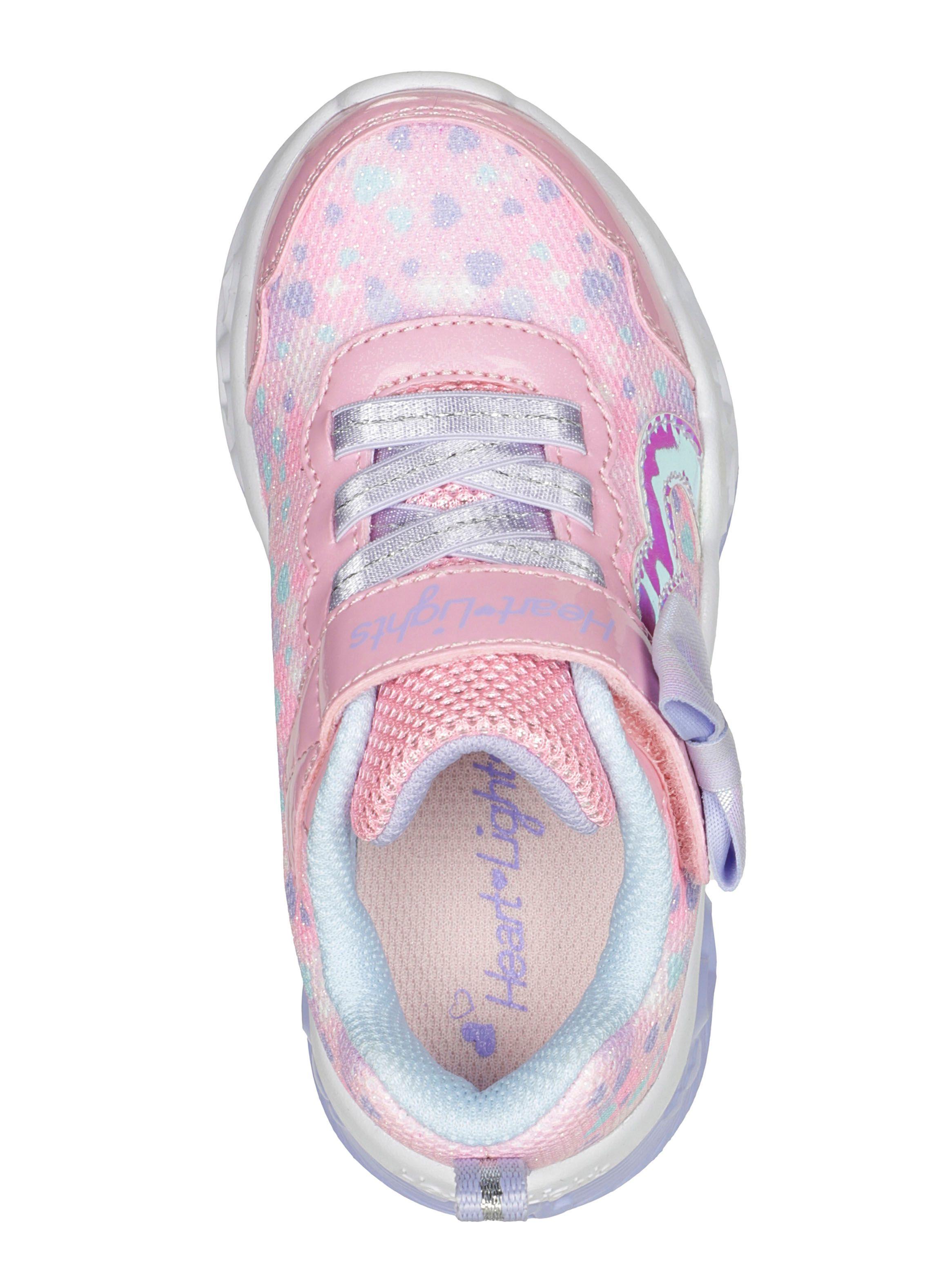 Zapatilla Urbana Flutter Heart Lights Niña-2