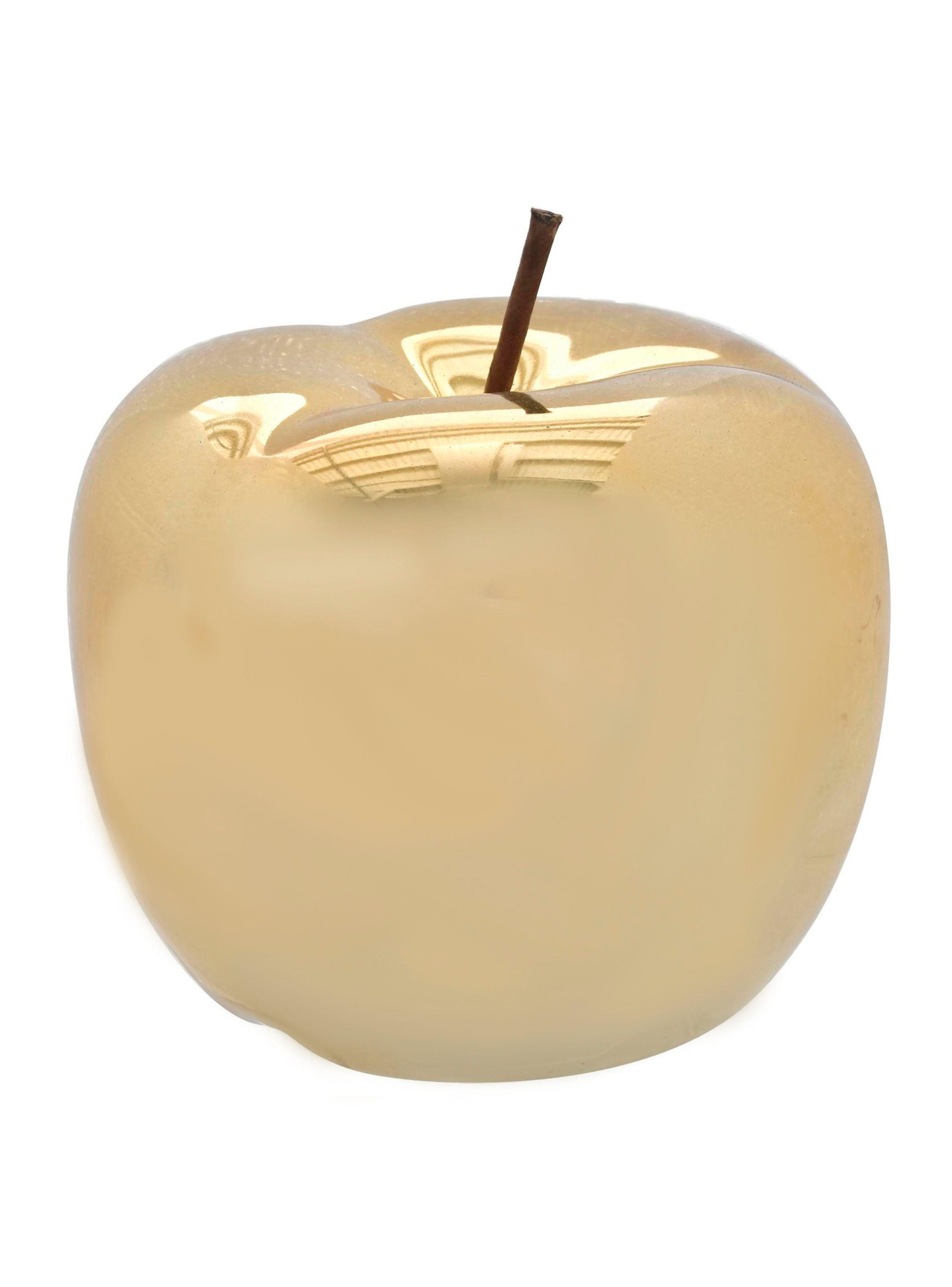 Figura Mallorca Decorativa Manzana Boston Gold-0