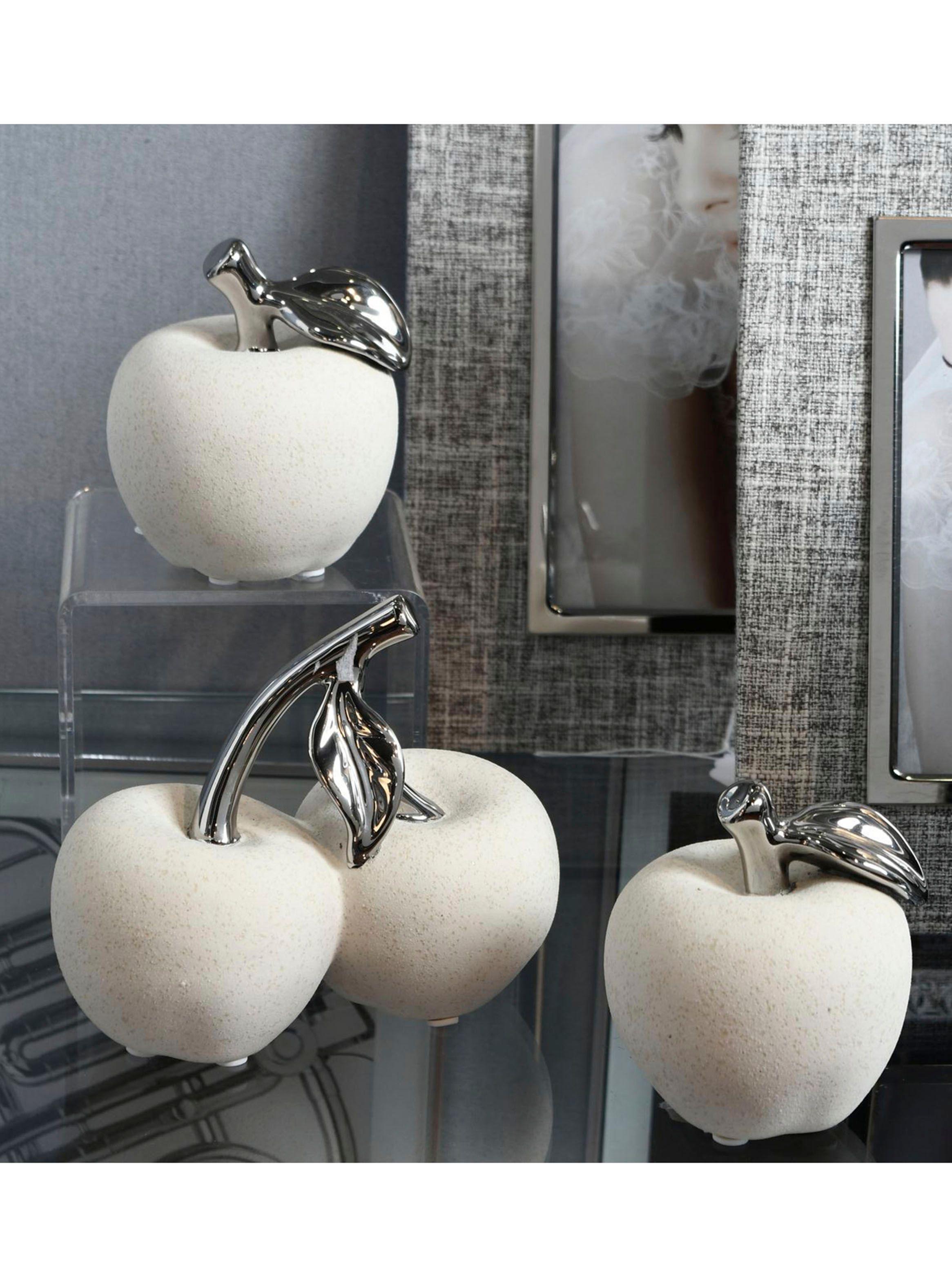 Figura Mallorca Decorativa Manzana Doble-3