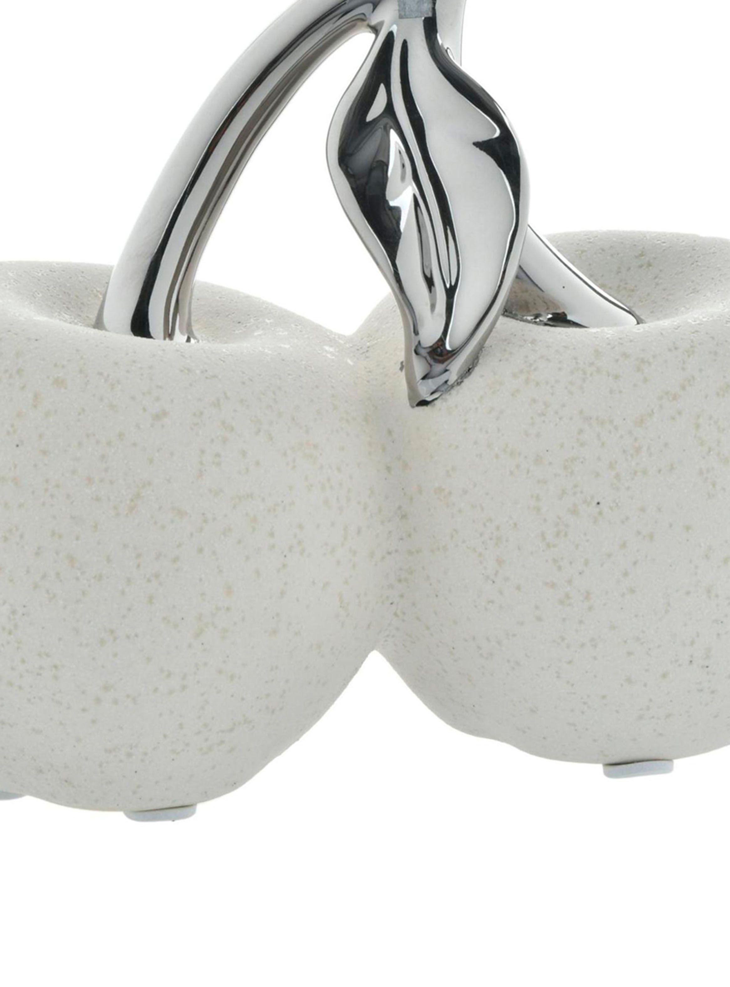 Figura Mallorca Decorativa Manzana Doble-1