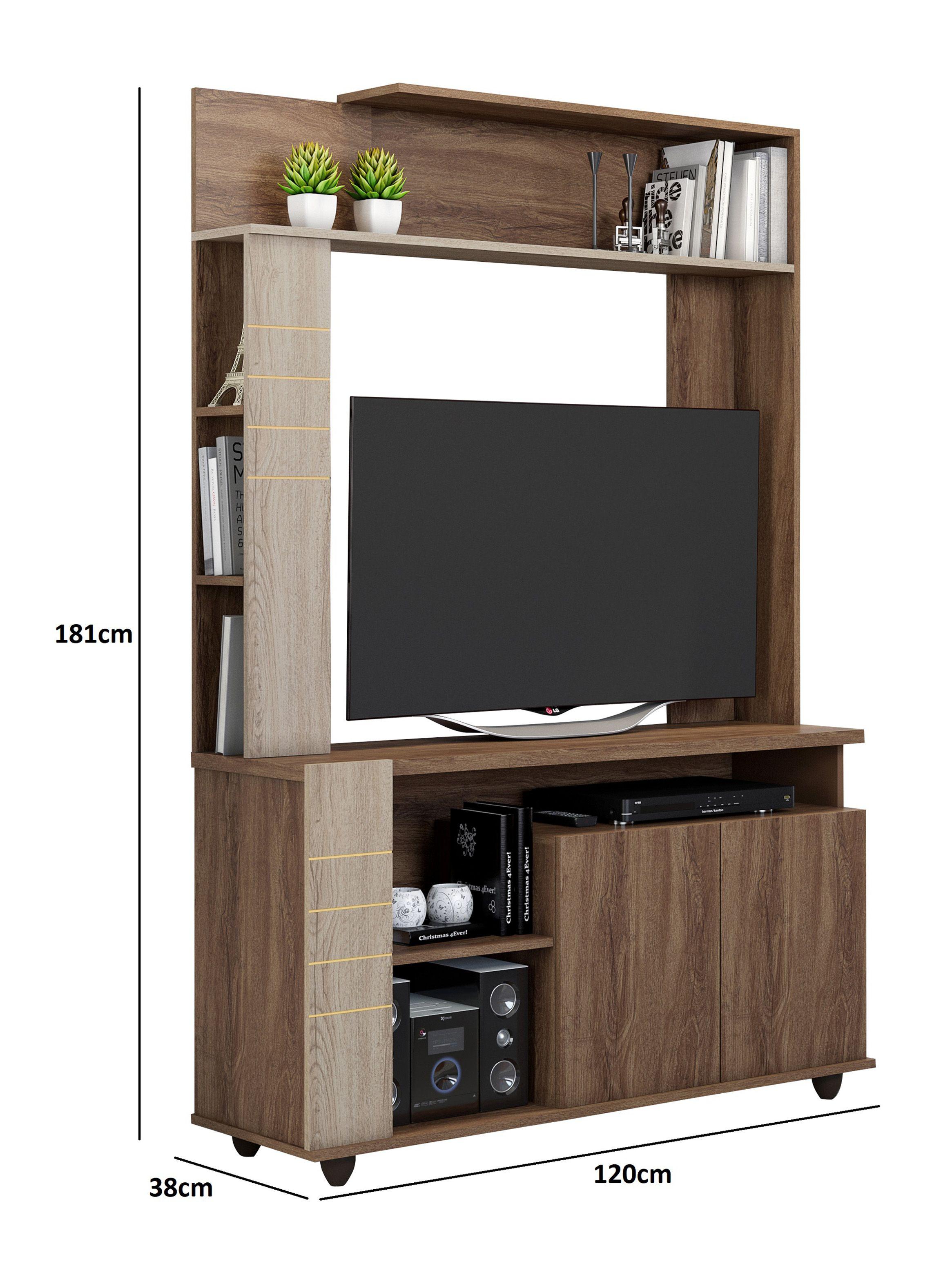 Estante TV 40'' Due Exit-1
