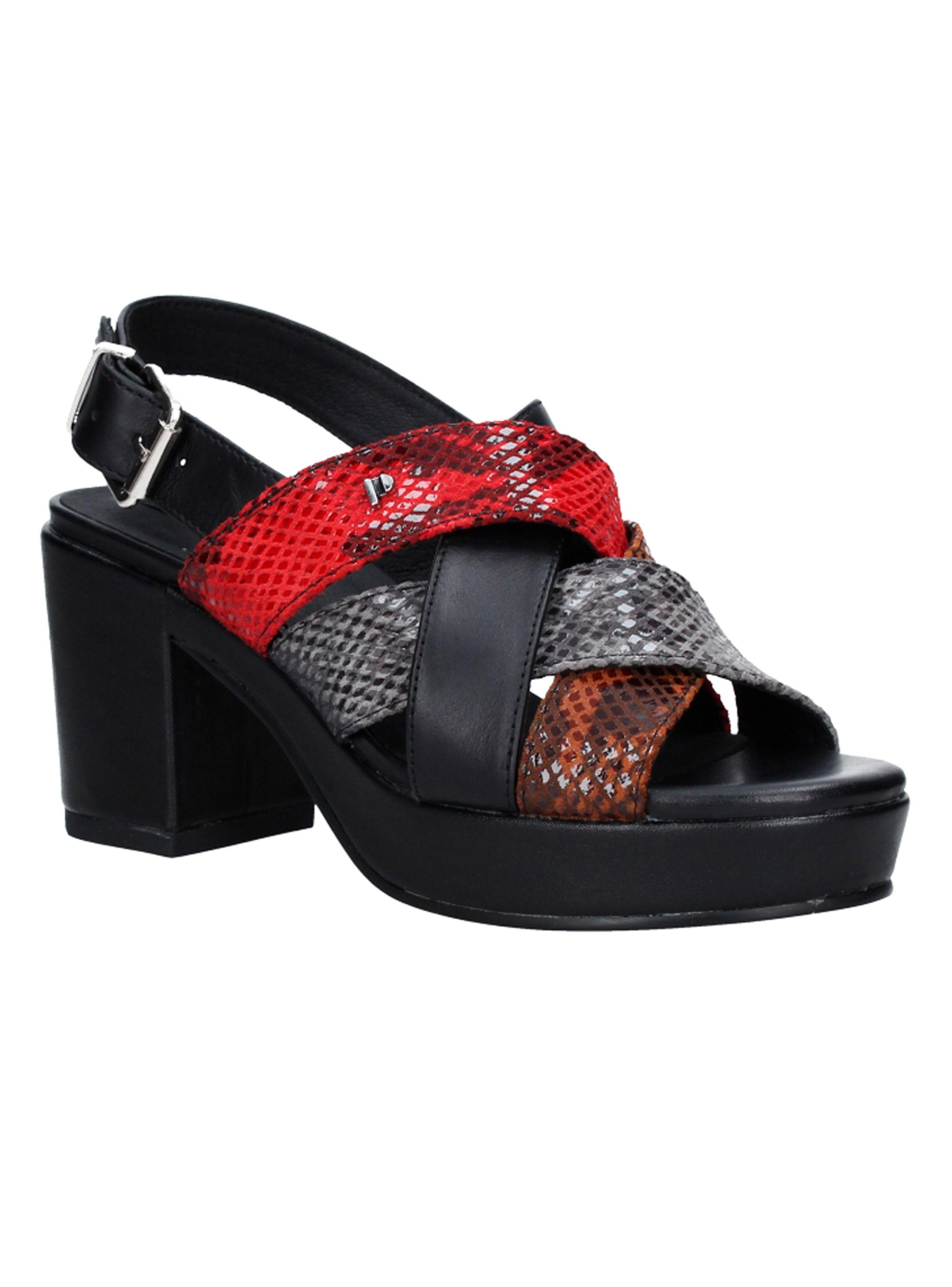 Sandalia Pollini V21-B121 Mujer-3