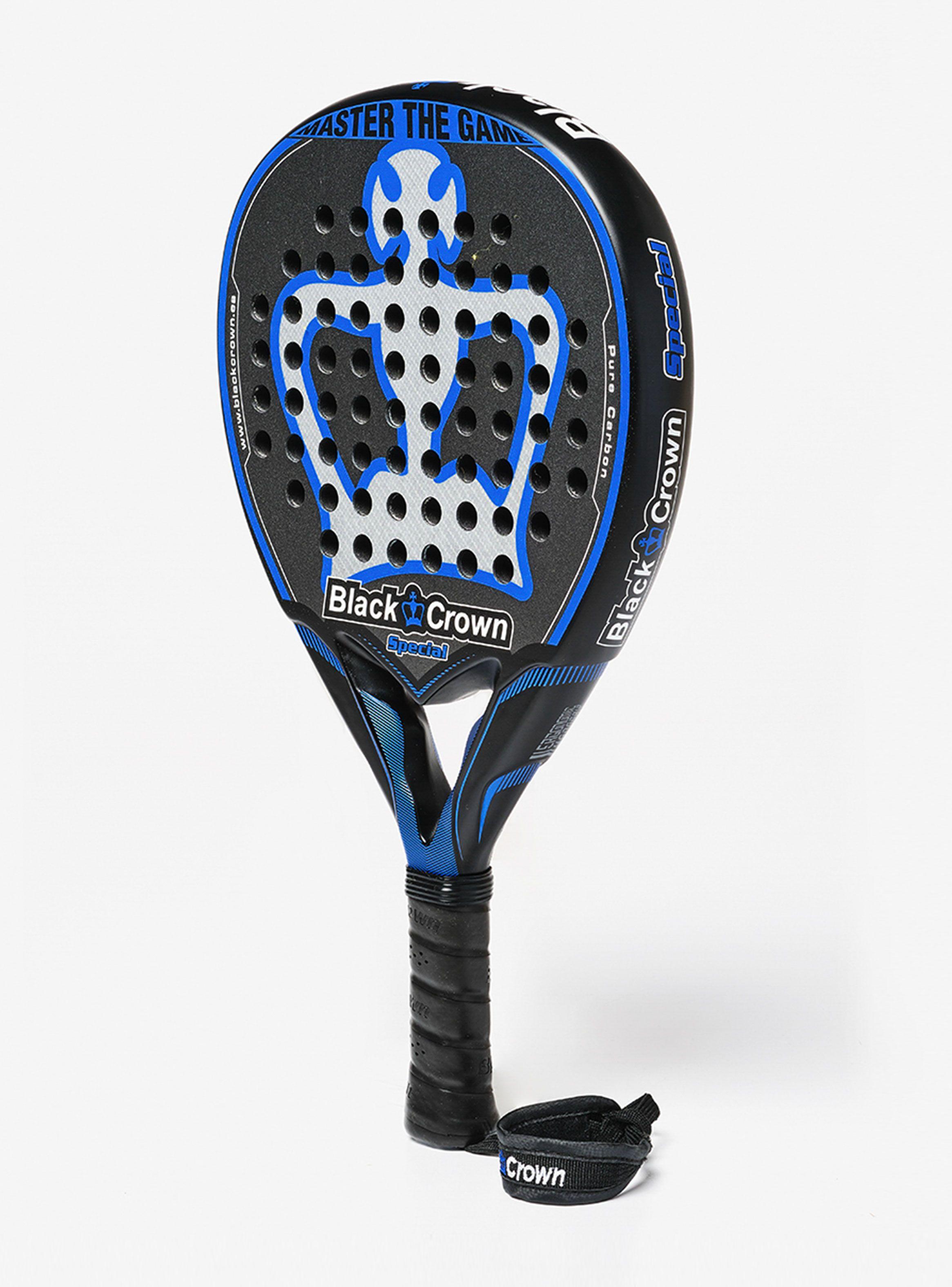 Pala de Pádel Black Crown Special-1
