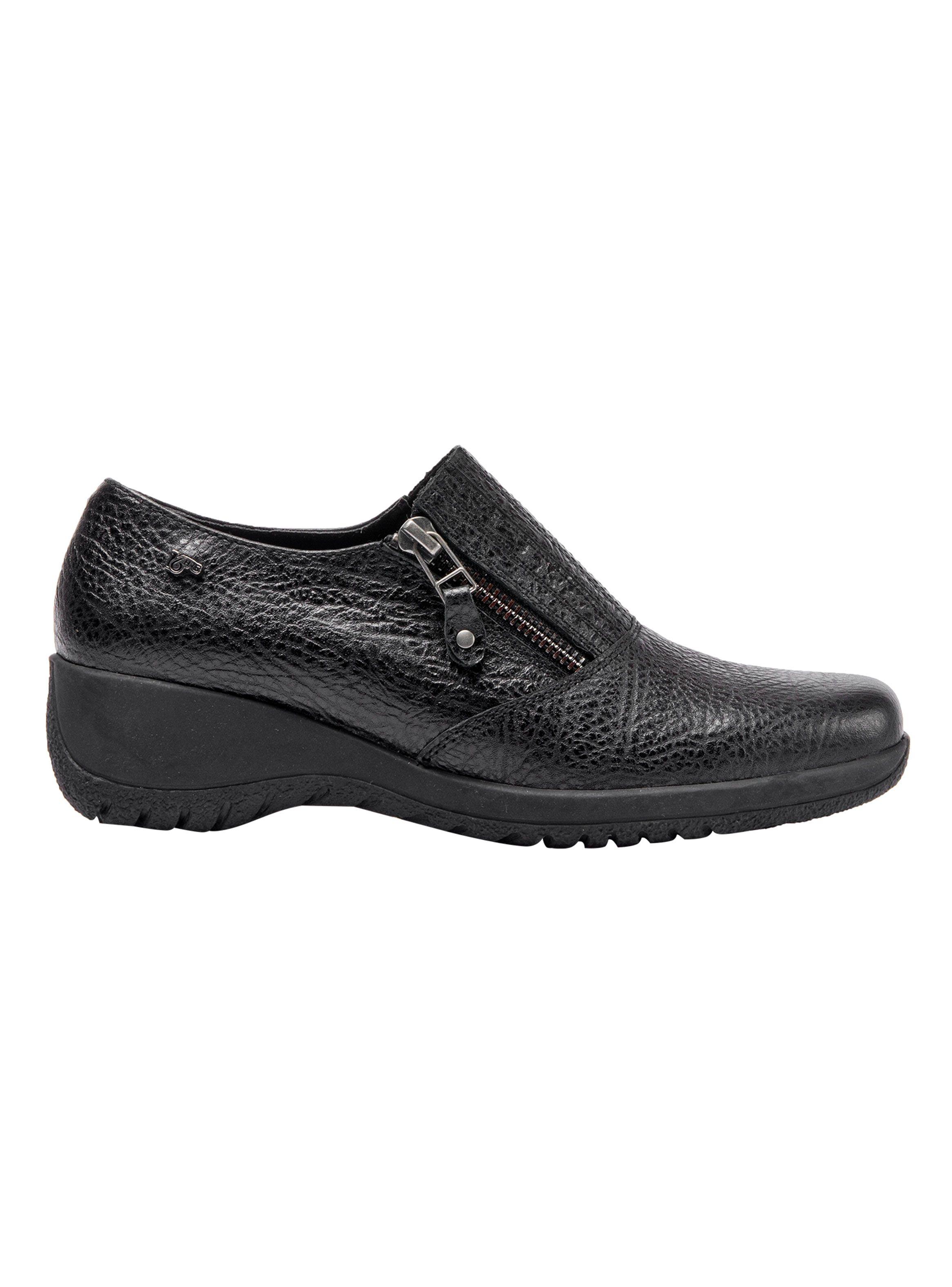 Zapato Casual W003 Cuero Mujer-0
