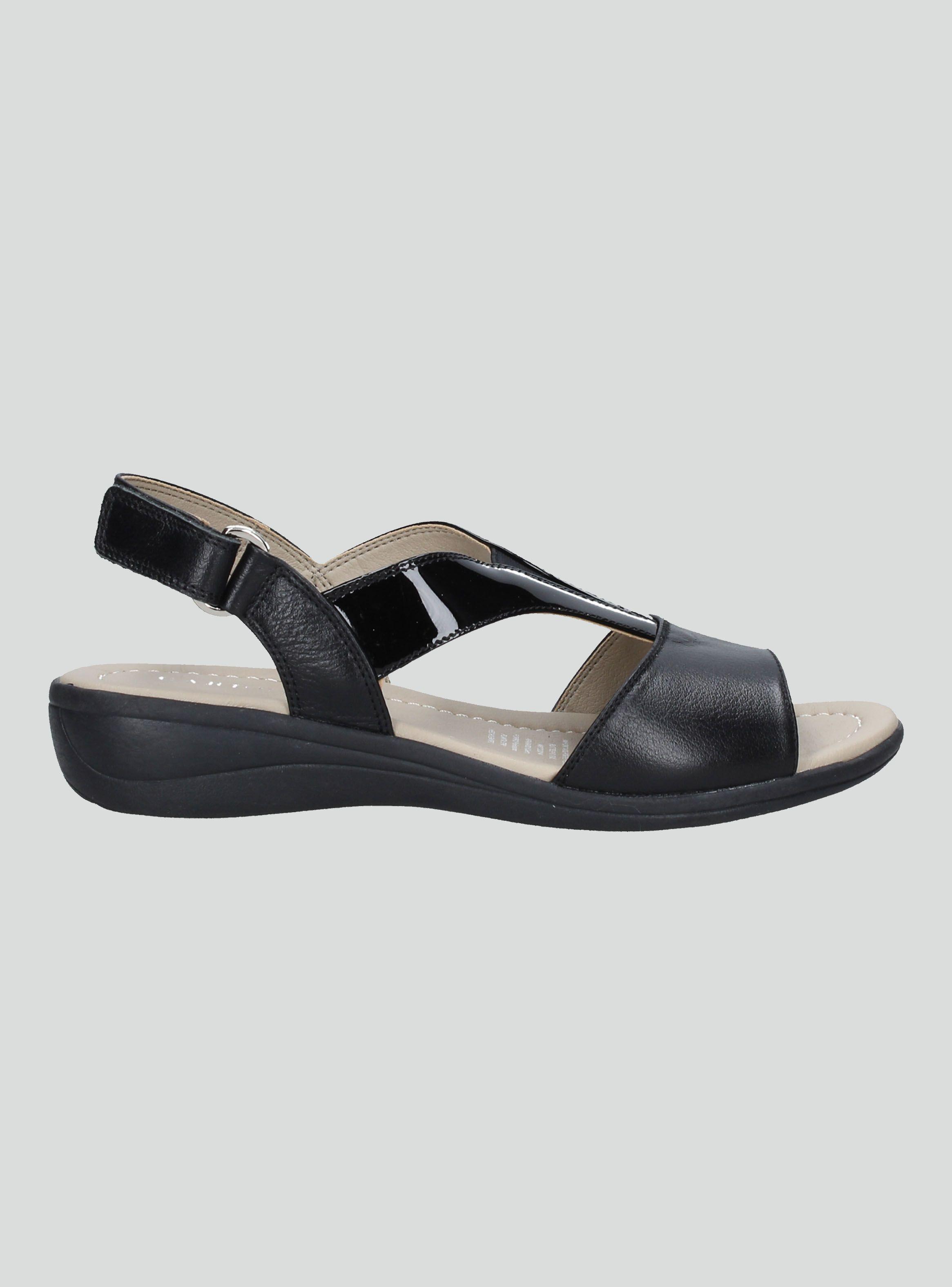 Sandalia Broche y Taco Chino Mujer-0