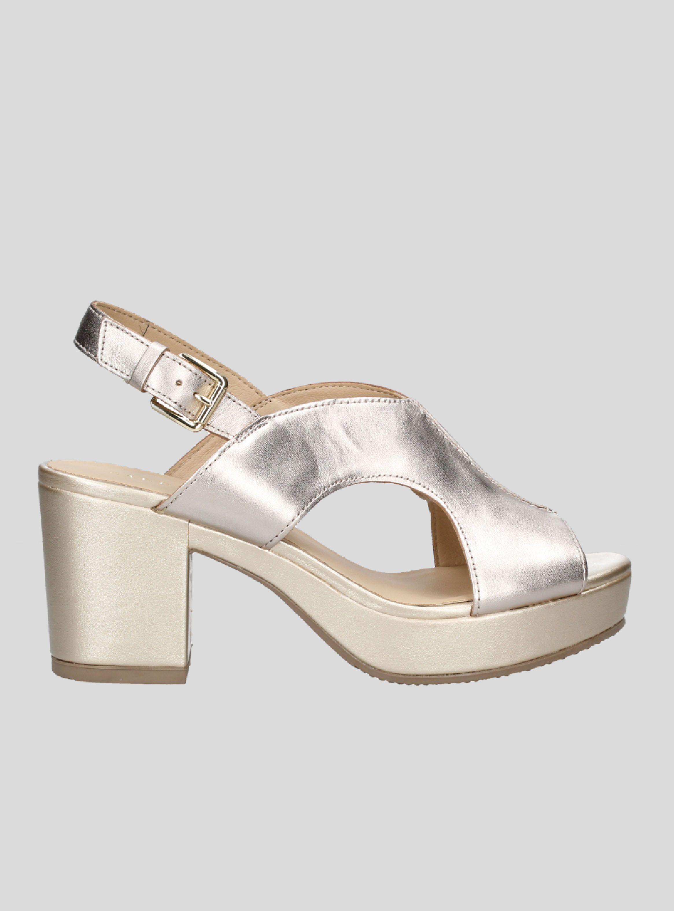 Sandalia Carducci Naranja CC082 Mujer-0