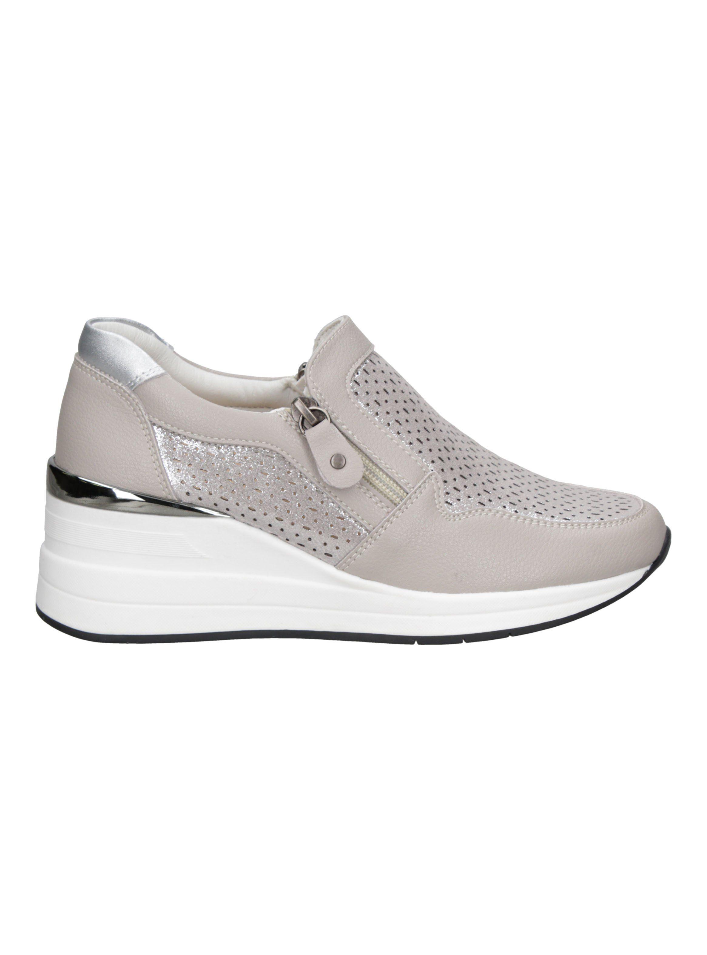 Zapatilla Urbana Cuero CC111 Mujer-0