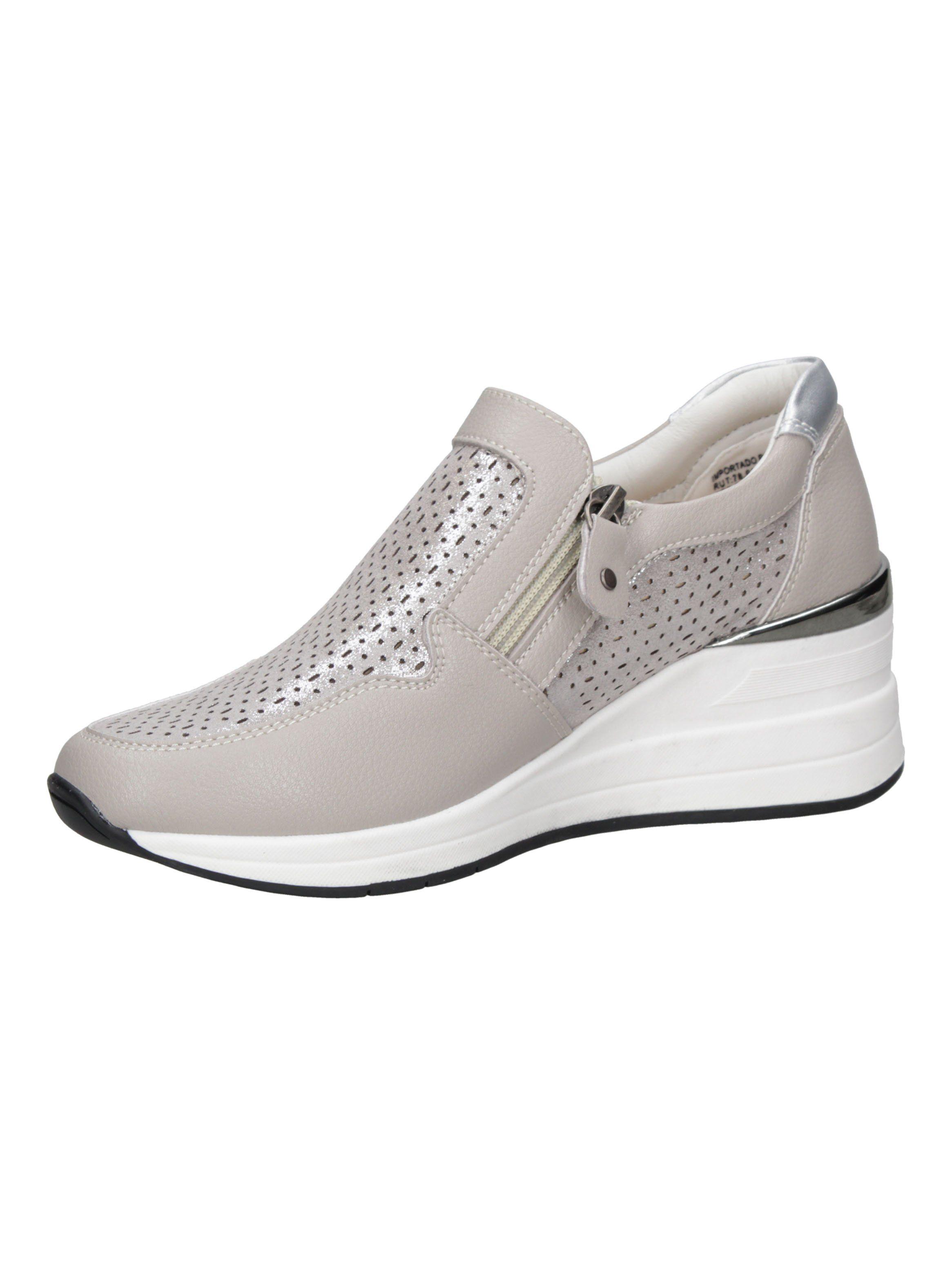 Zapatilla Urbana Cuero CC111 Mujer-3