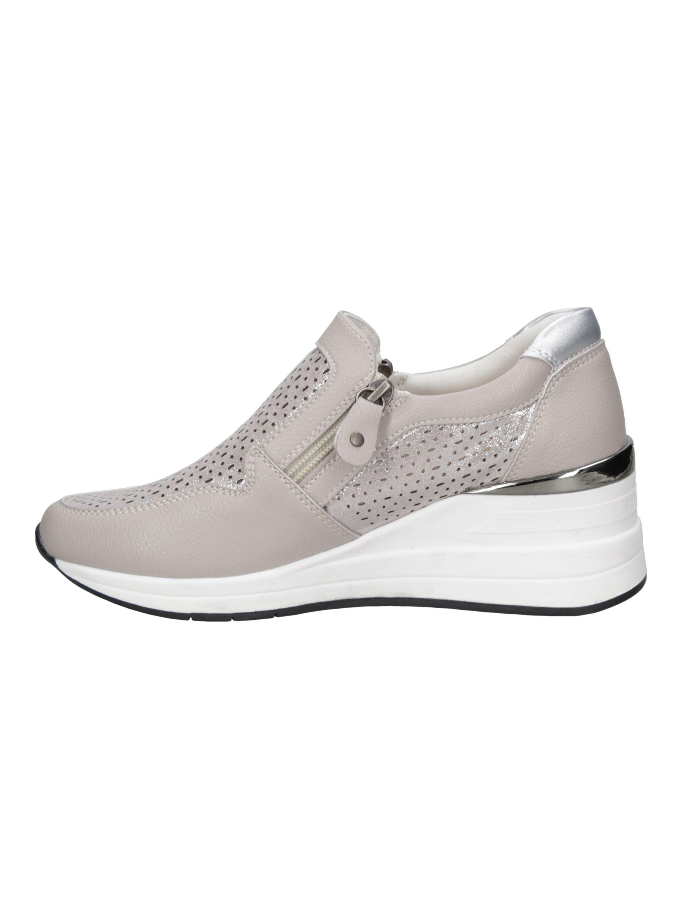 Zapatilla Urbana Cuero CC111 Mujer-2