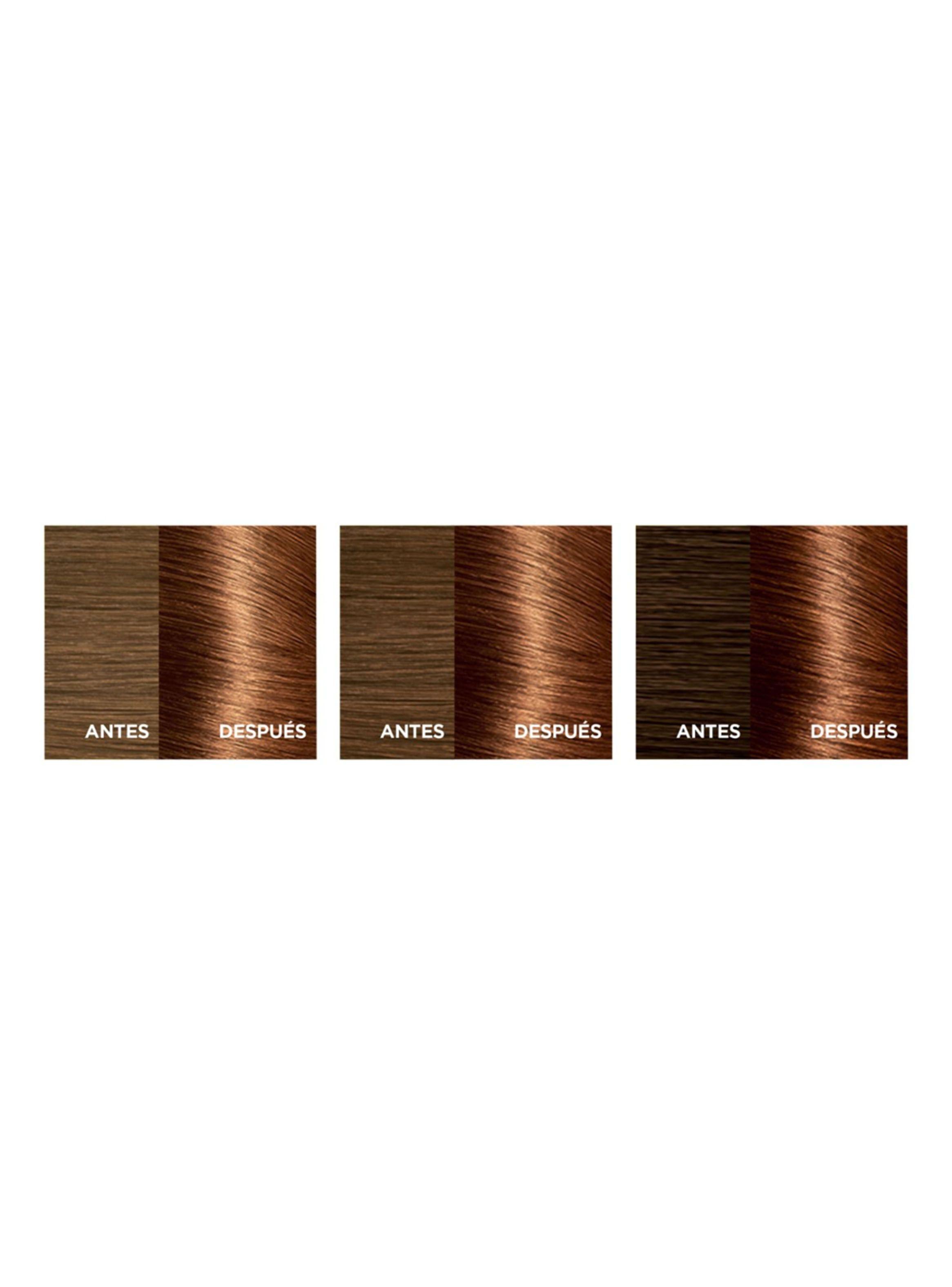 Tintura Excellence Cabello Creme 6.34 Rubio Oscuro Chocolate-4