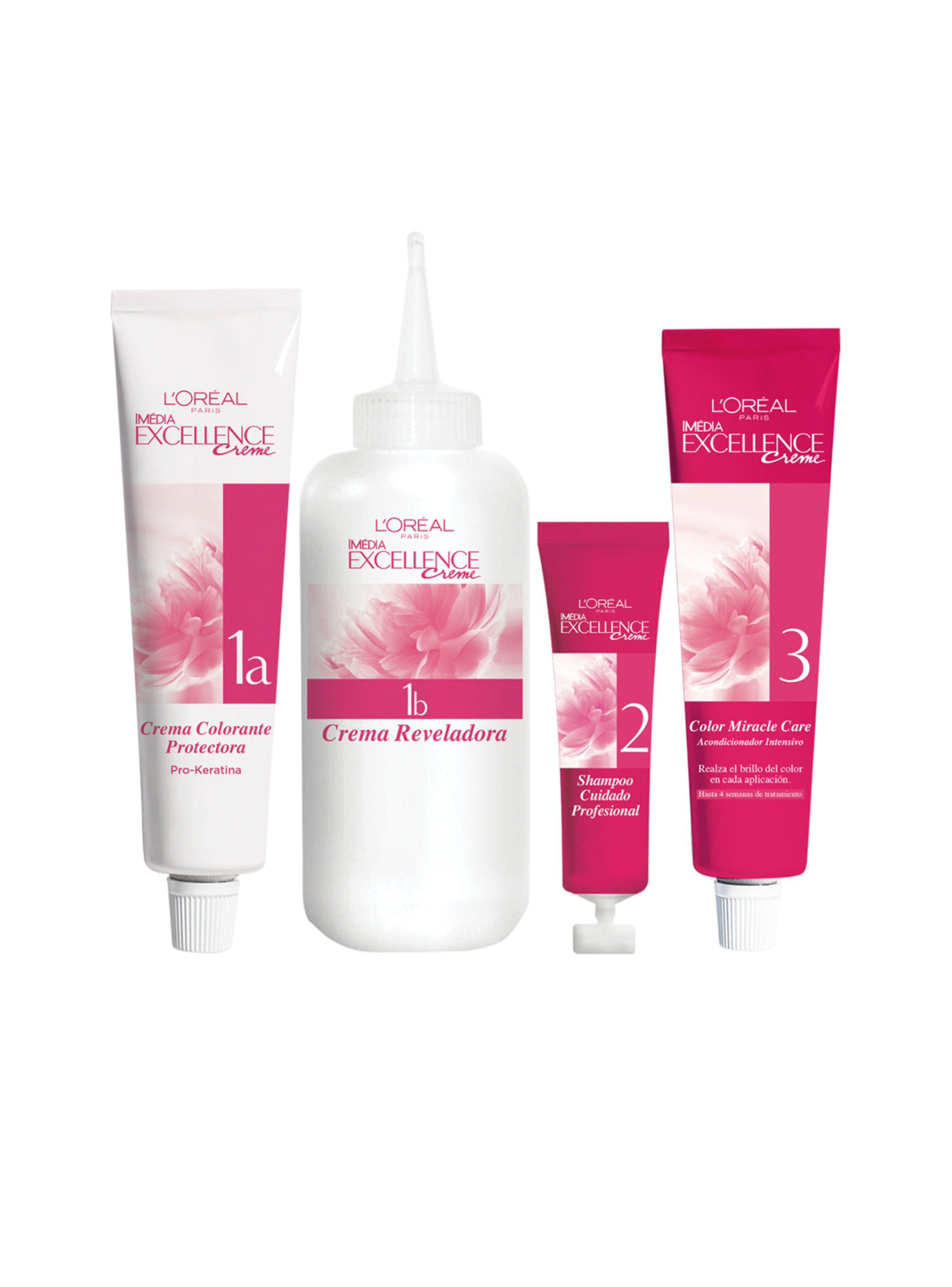 Tintura Excellence Cabello Creme 5.7 Chocolate Caramelo-2