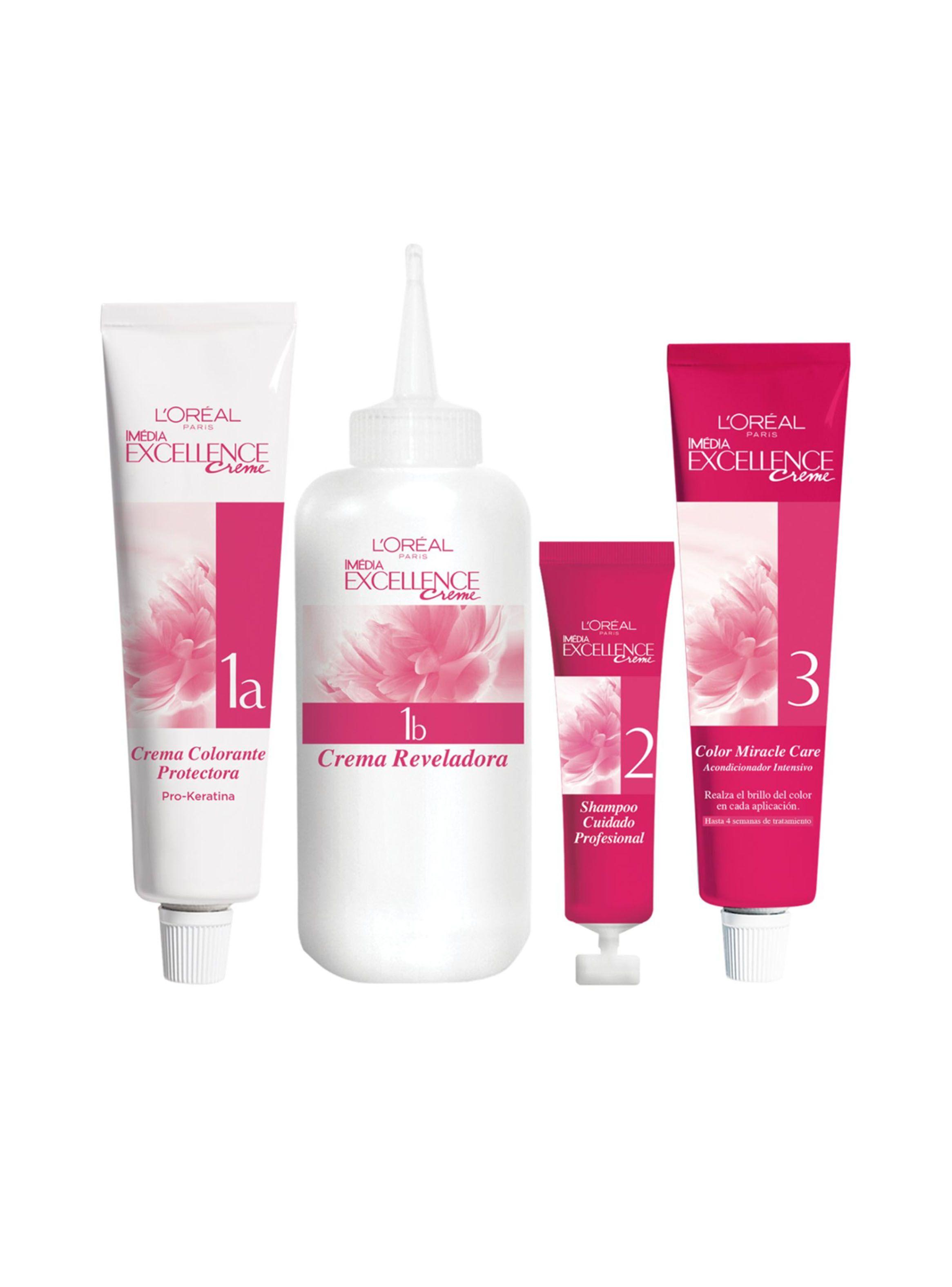 Tintura Excellence Cabello Creme 7 Rubio-2