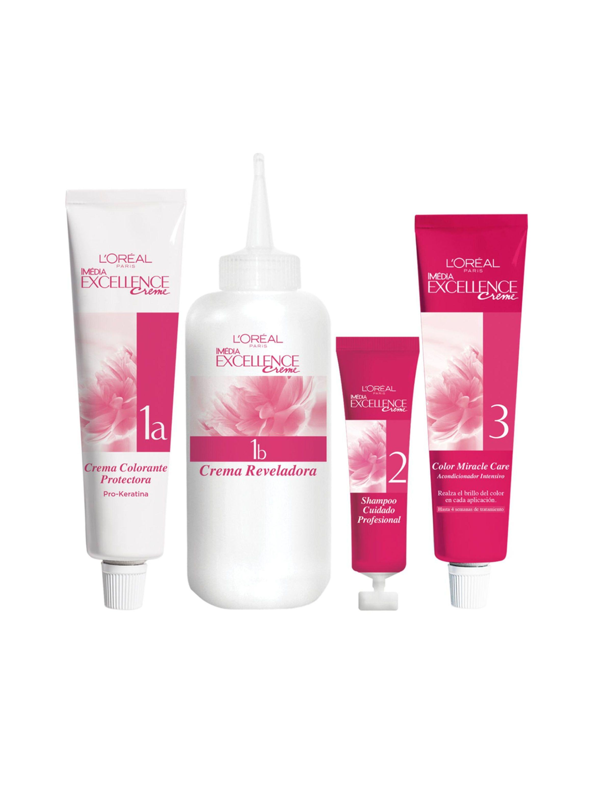 Tintura Excellence Cabello Creme 7.11 Rubio Ceniza Profundo-2